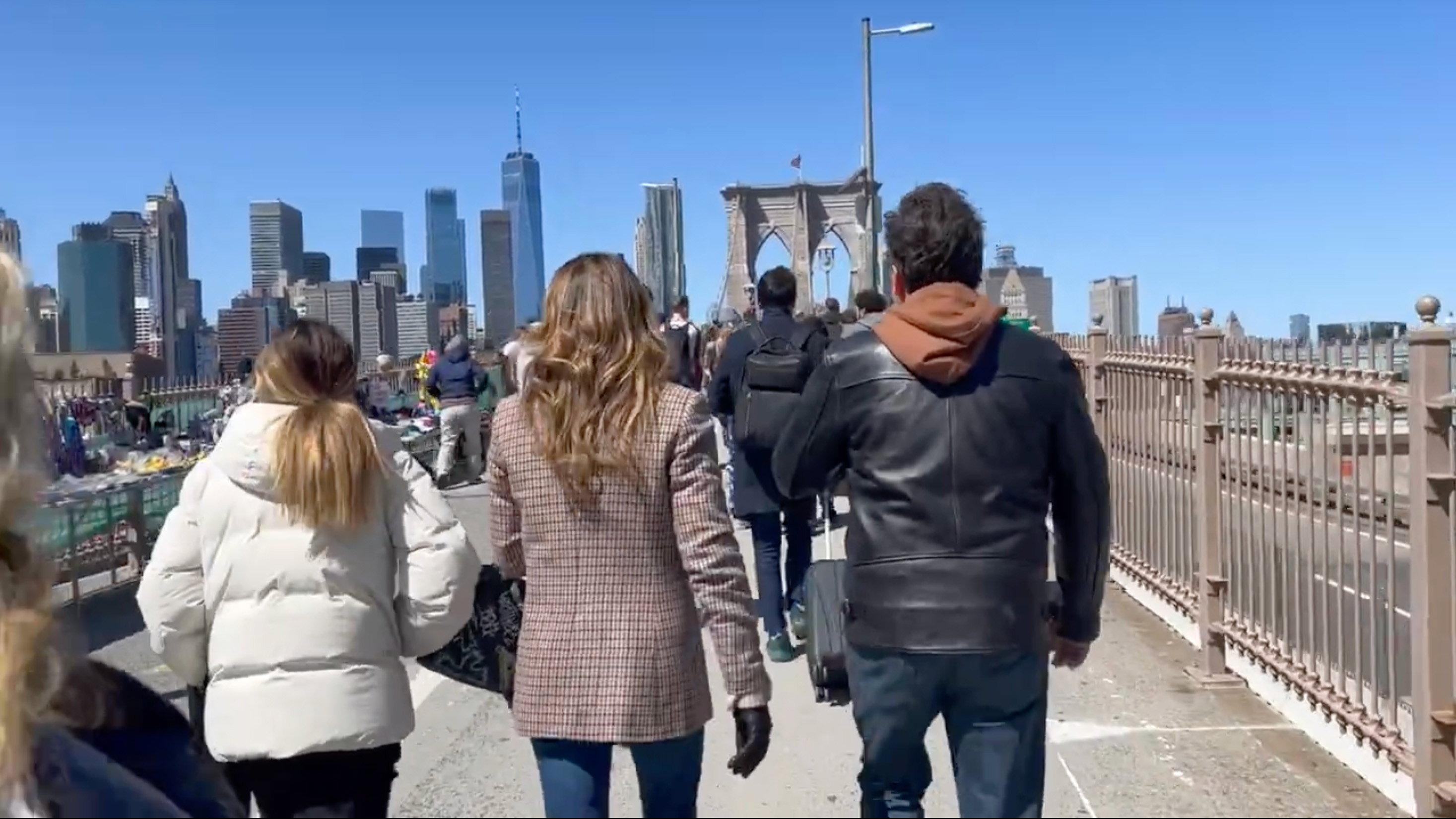 The "Panditos" in New York 2024 movie scene