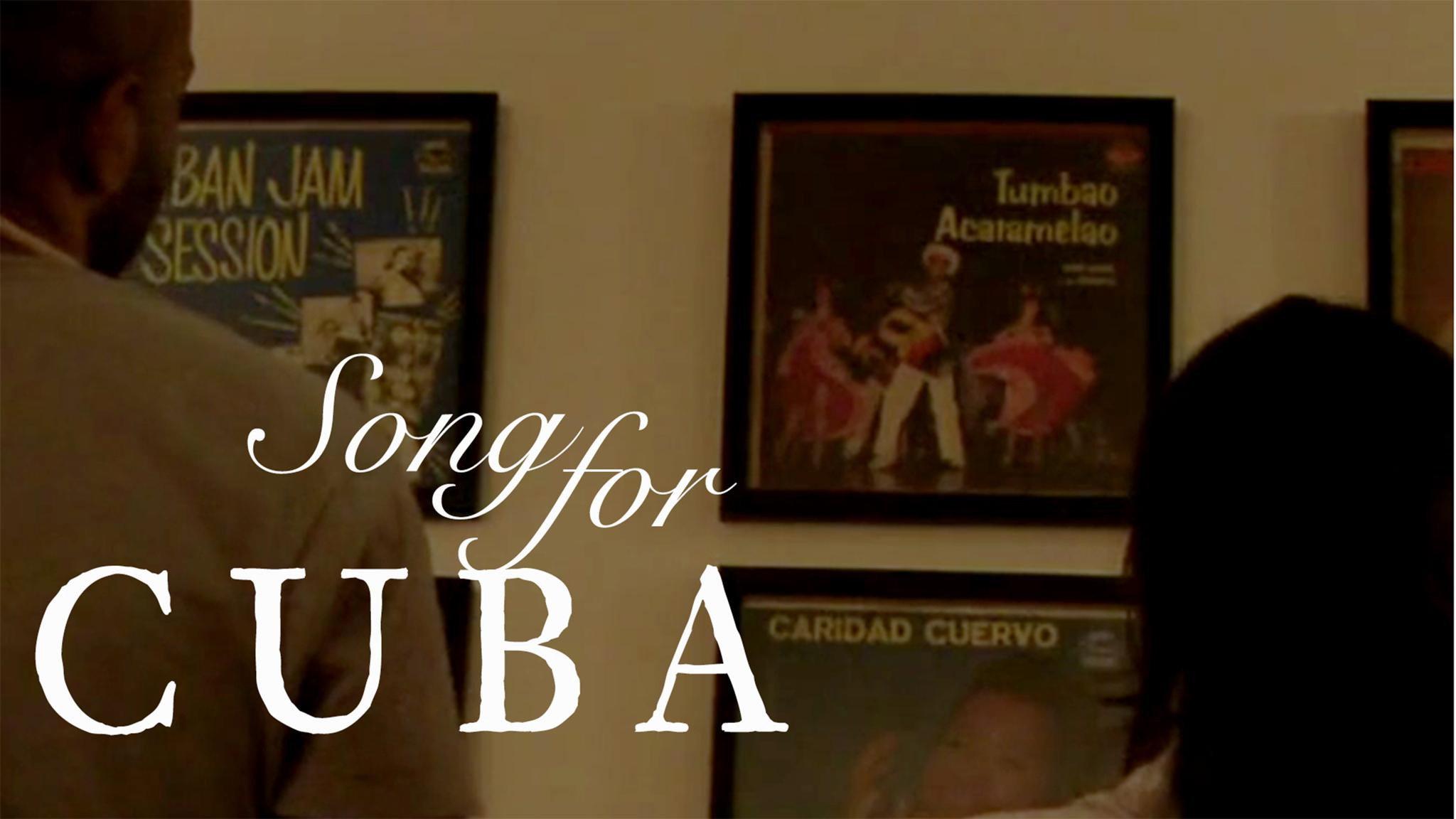Song for Cuba 2014 movie scene