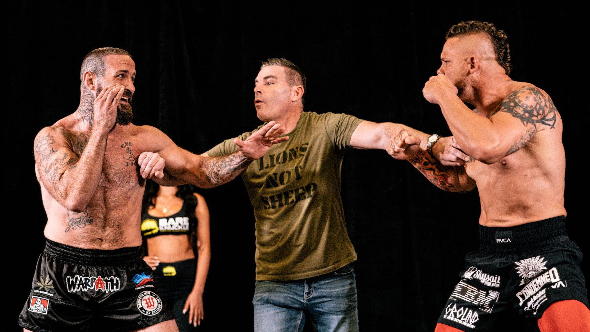 BKFC 40: Holmes vs. Christie 2023 movie scene