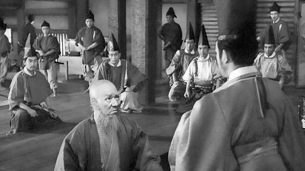 Sansho the Bailiff 1954 movie scene