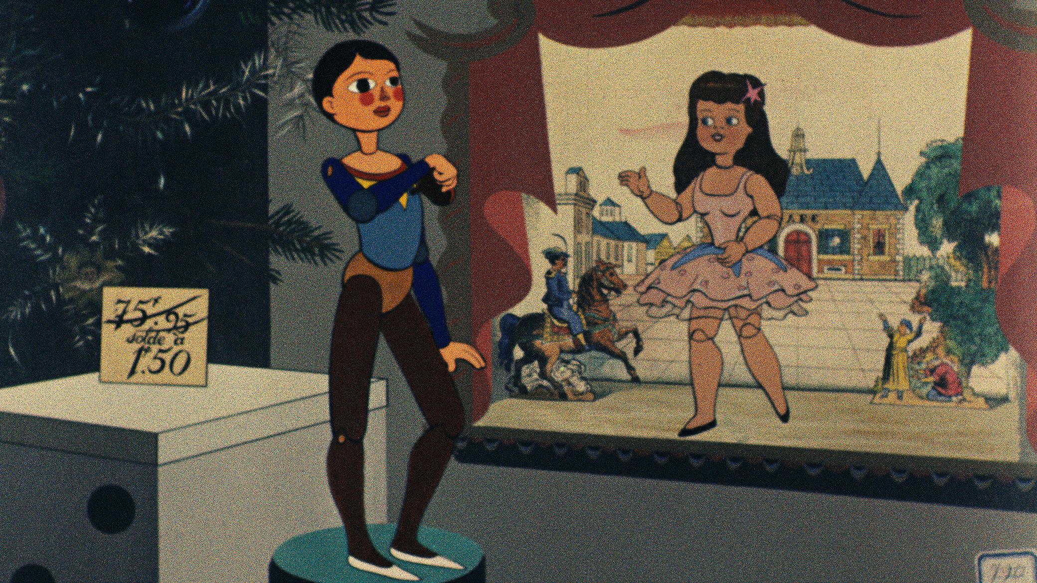 The Little Soldier 1947 movie scene