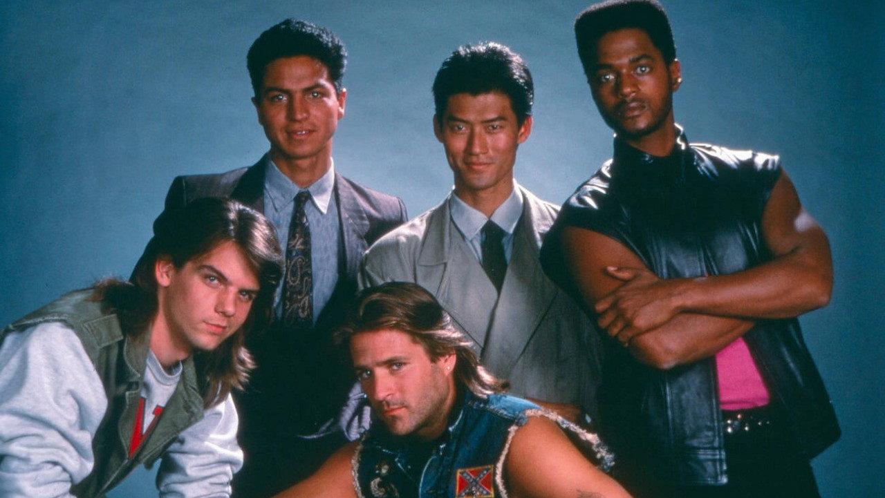 Nasty Boys 1989 movie scene