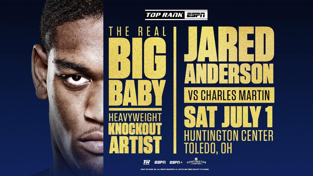 Jared Anderson vs. Charles Martin 2023 movie scene
