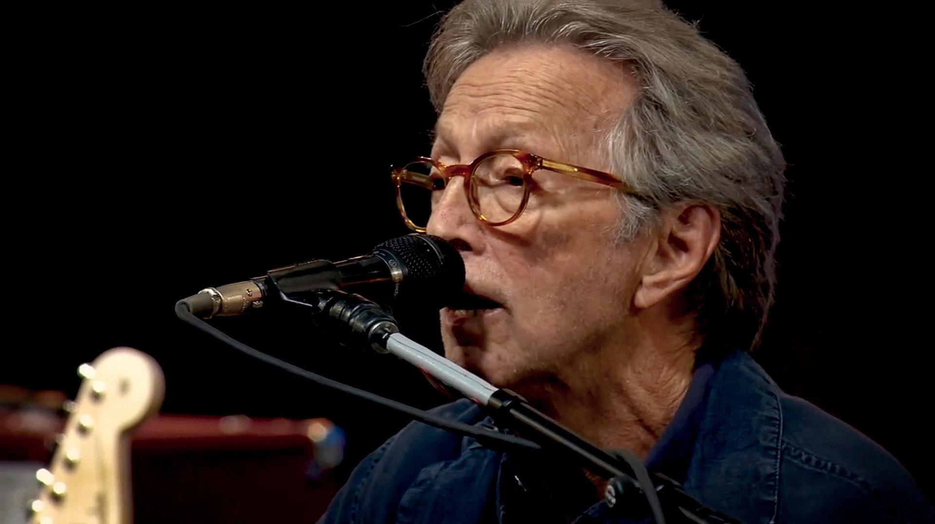 Eric Clapton: To Save A Child - An Intimate Live Concert 2024 movie scene