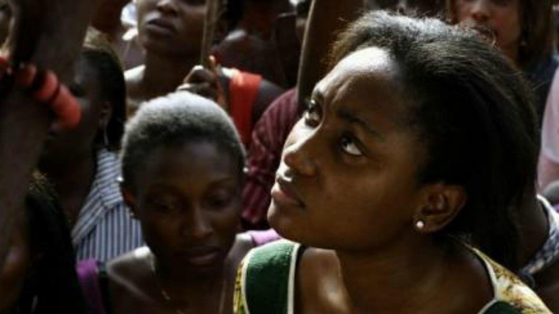 Black November 2012 movie scene