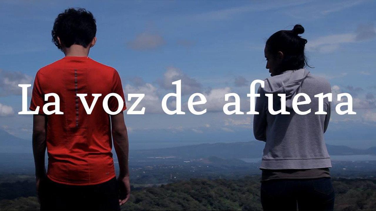 La Voz de Afuera 2020 movie scene
