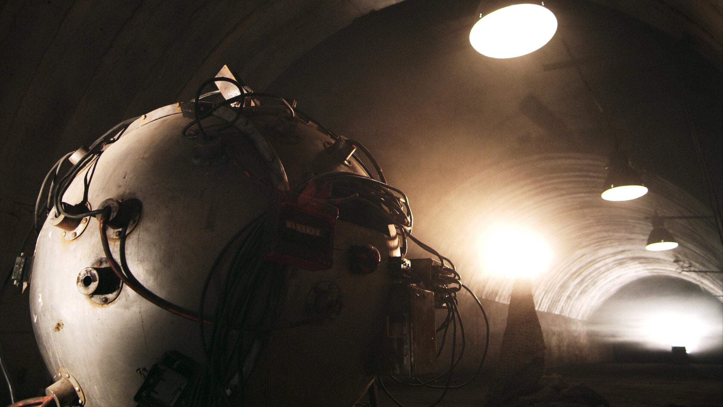 The Search for Hitler's Bomb 2015 movie scene