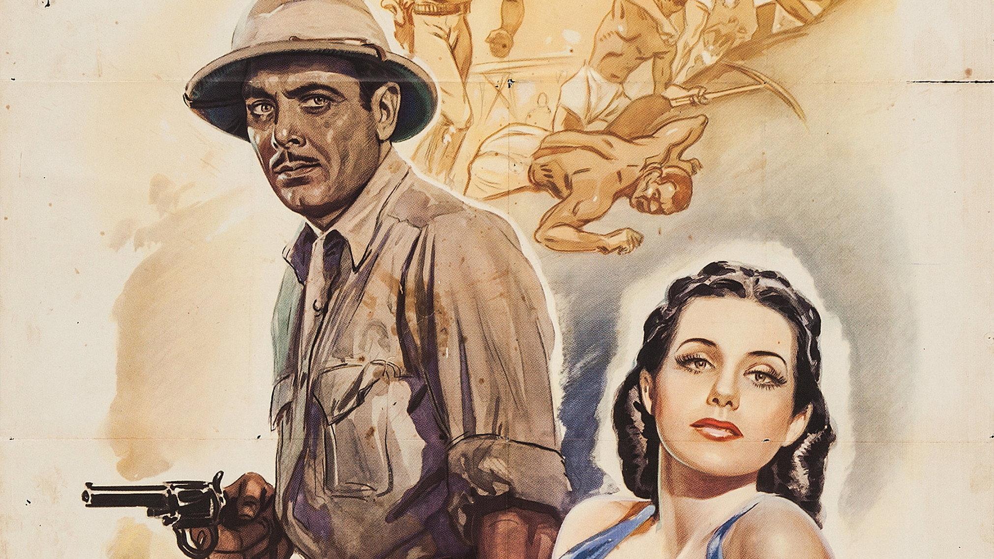 South of Suez 1940 movie scene