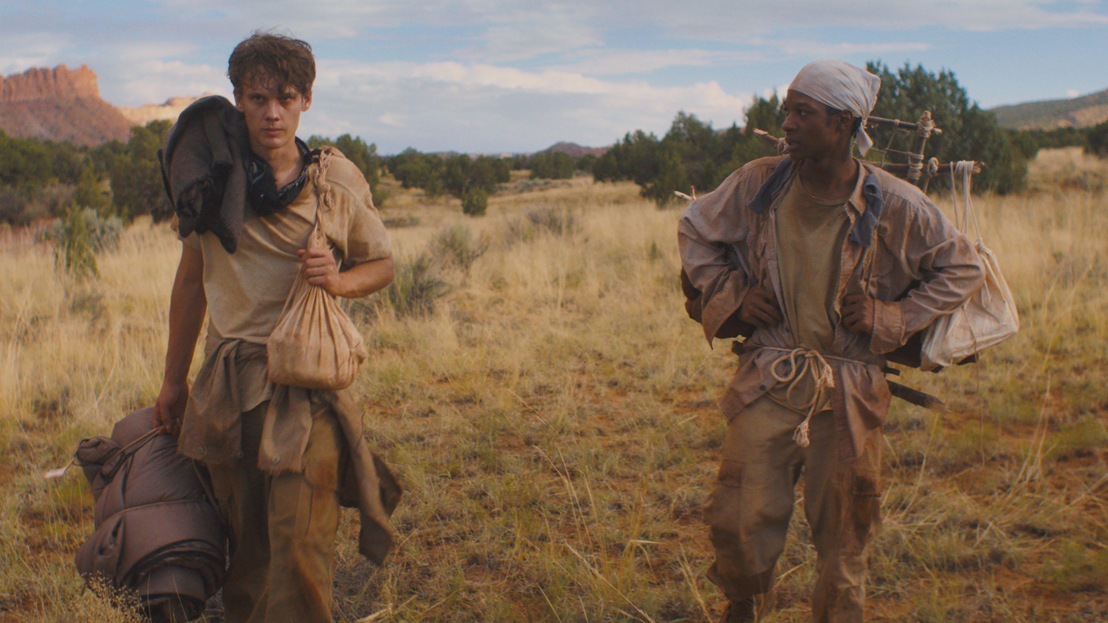 The Wilderness 2025 movie scene