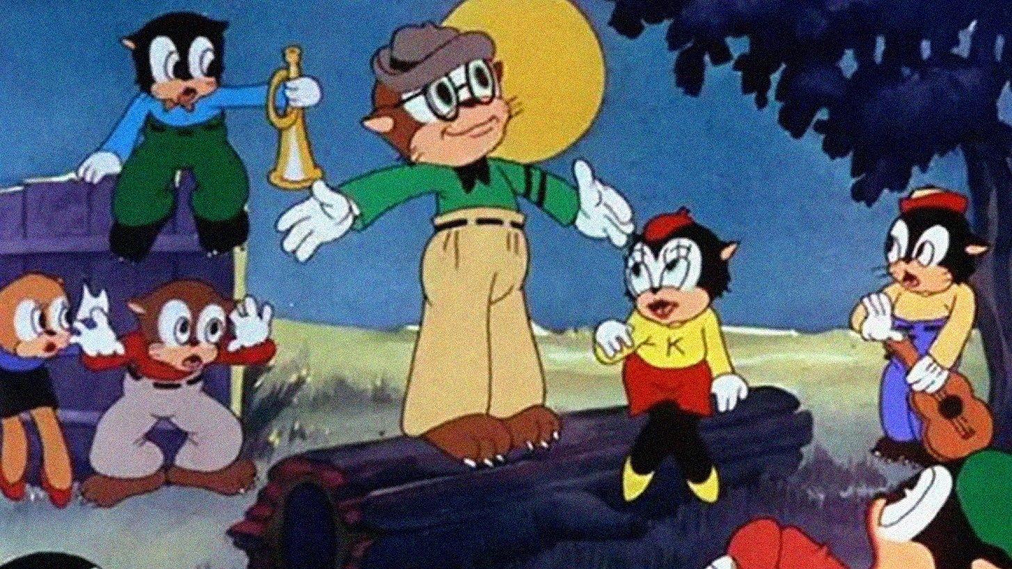 Katnip Kollege 1938 movie scene
