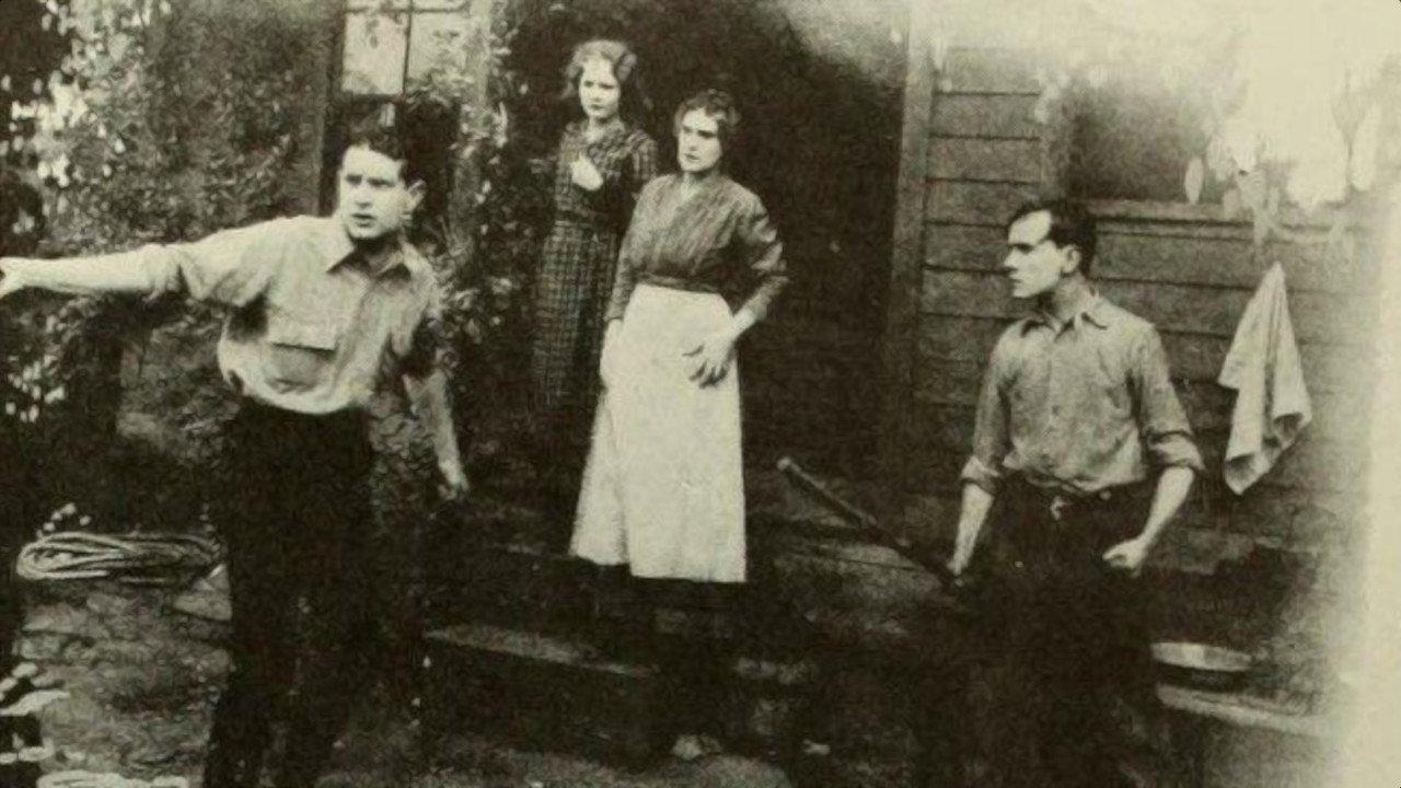 Judgment of the Storm 1924 movie scene