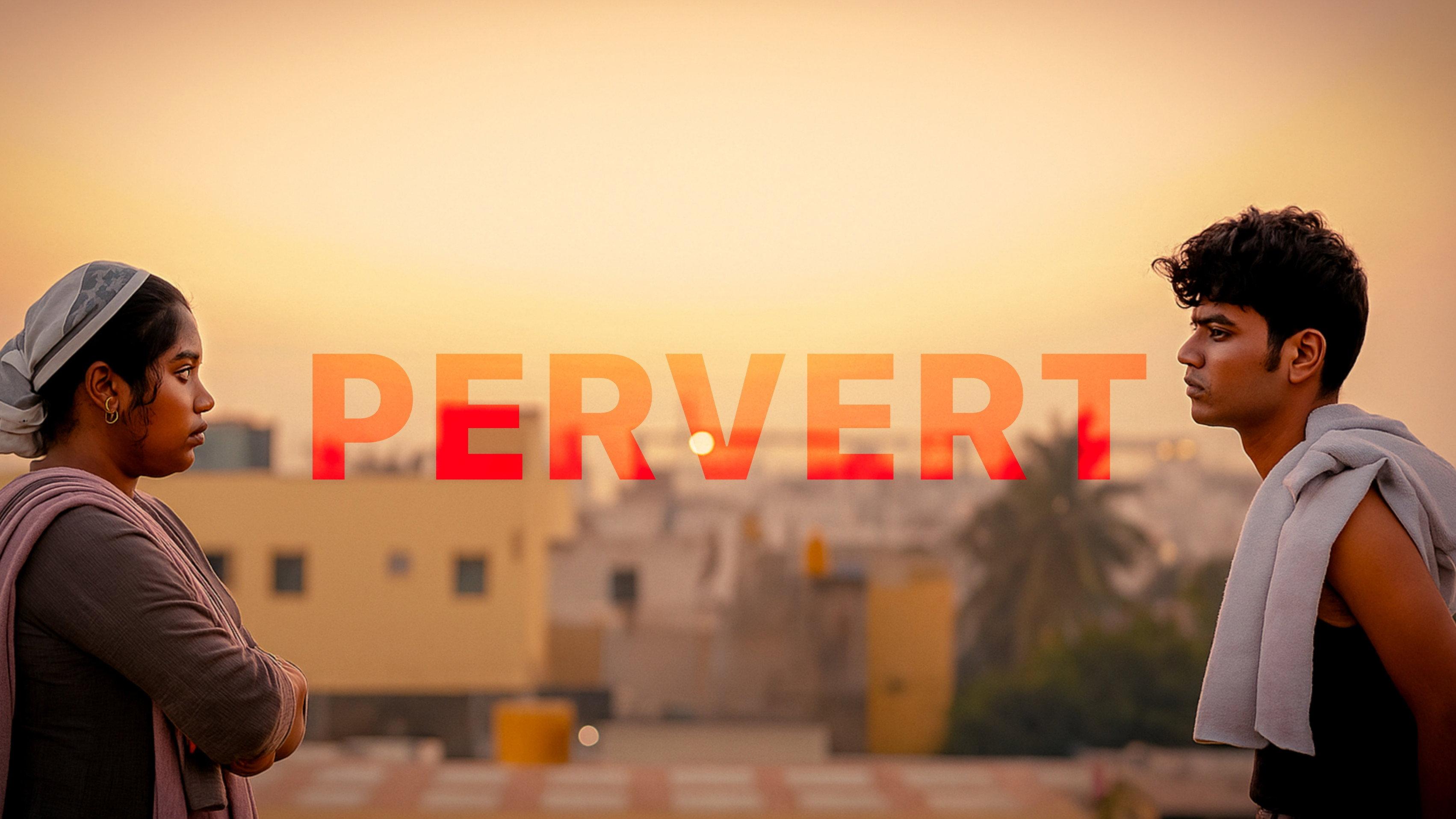 Pervert 2025 movie scene
