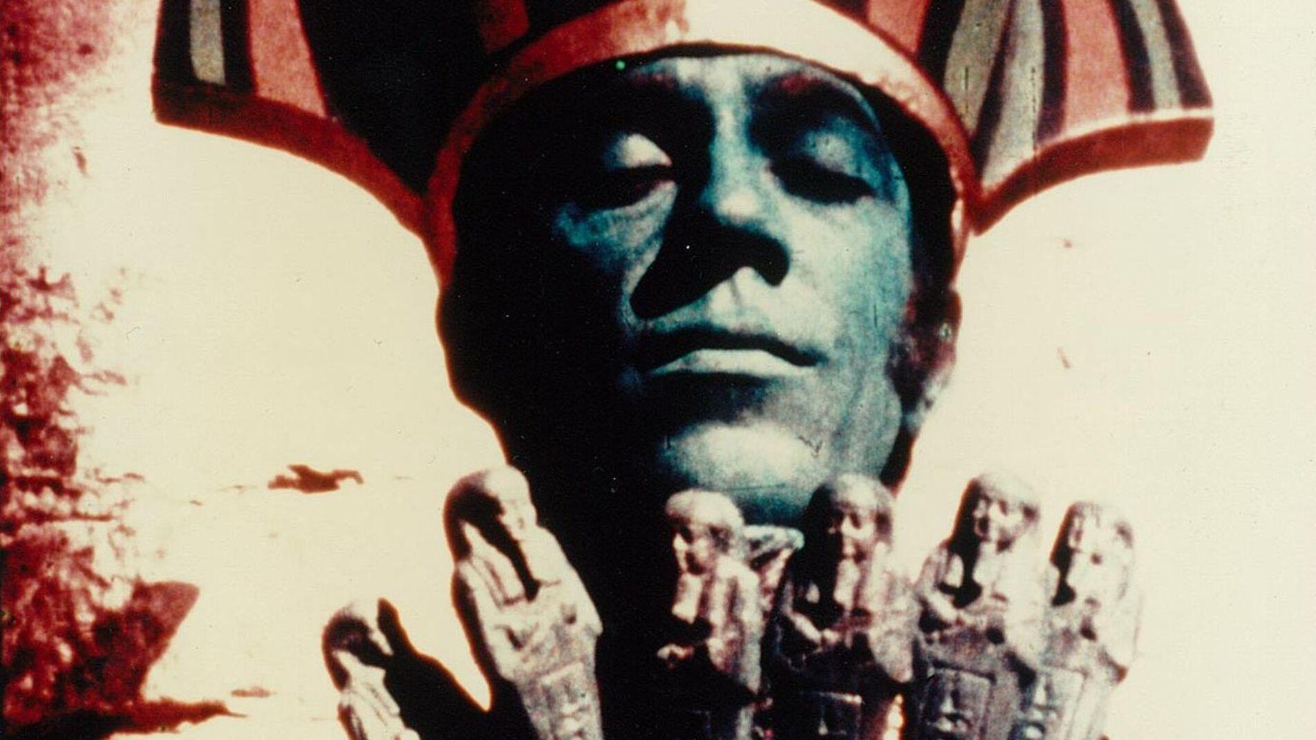 Lucifer Rising 1974 movie scene