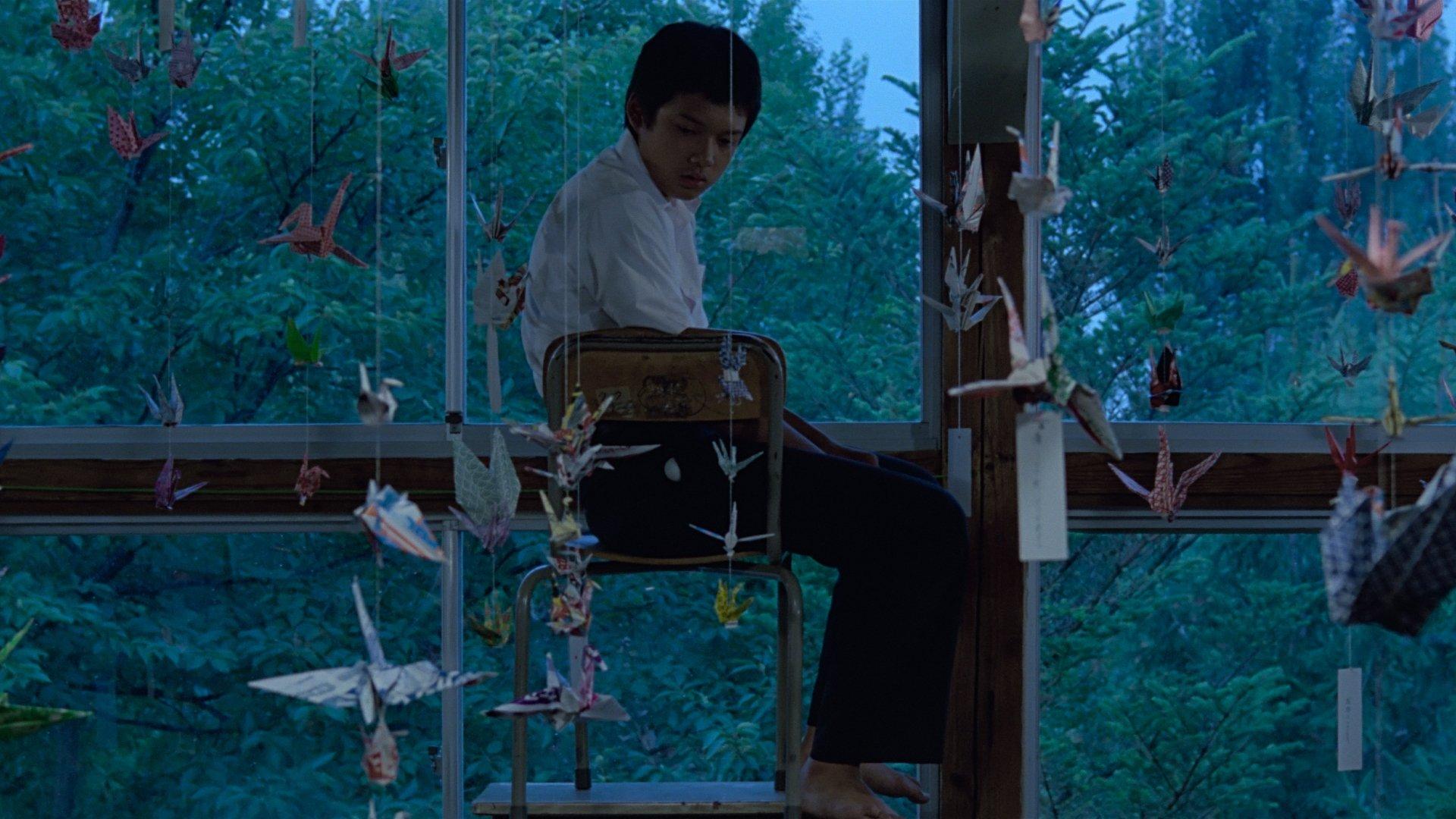 Typhoon Club 1985 movie scene