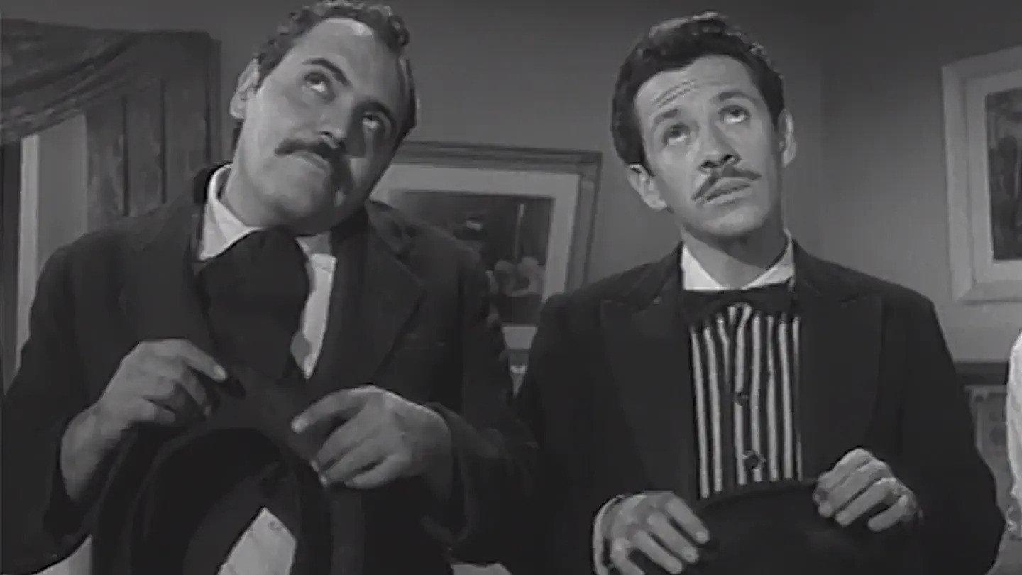 Dos Criados Malcriados 1960 movie scene