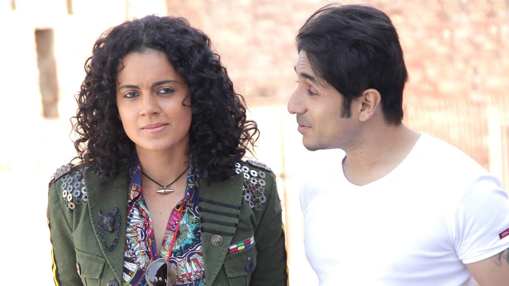 Revolver Rani 2014 movie scene