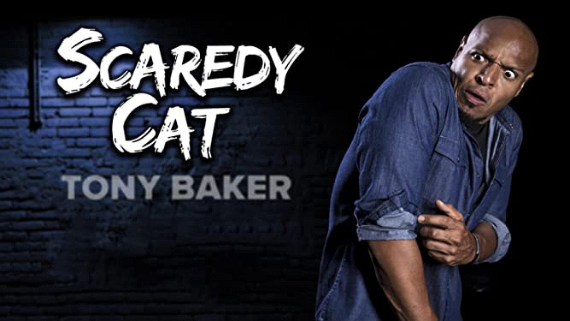 Tony Baker's Scaredy Cat 2020 movie scene