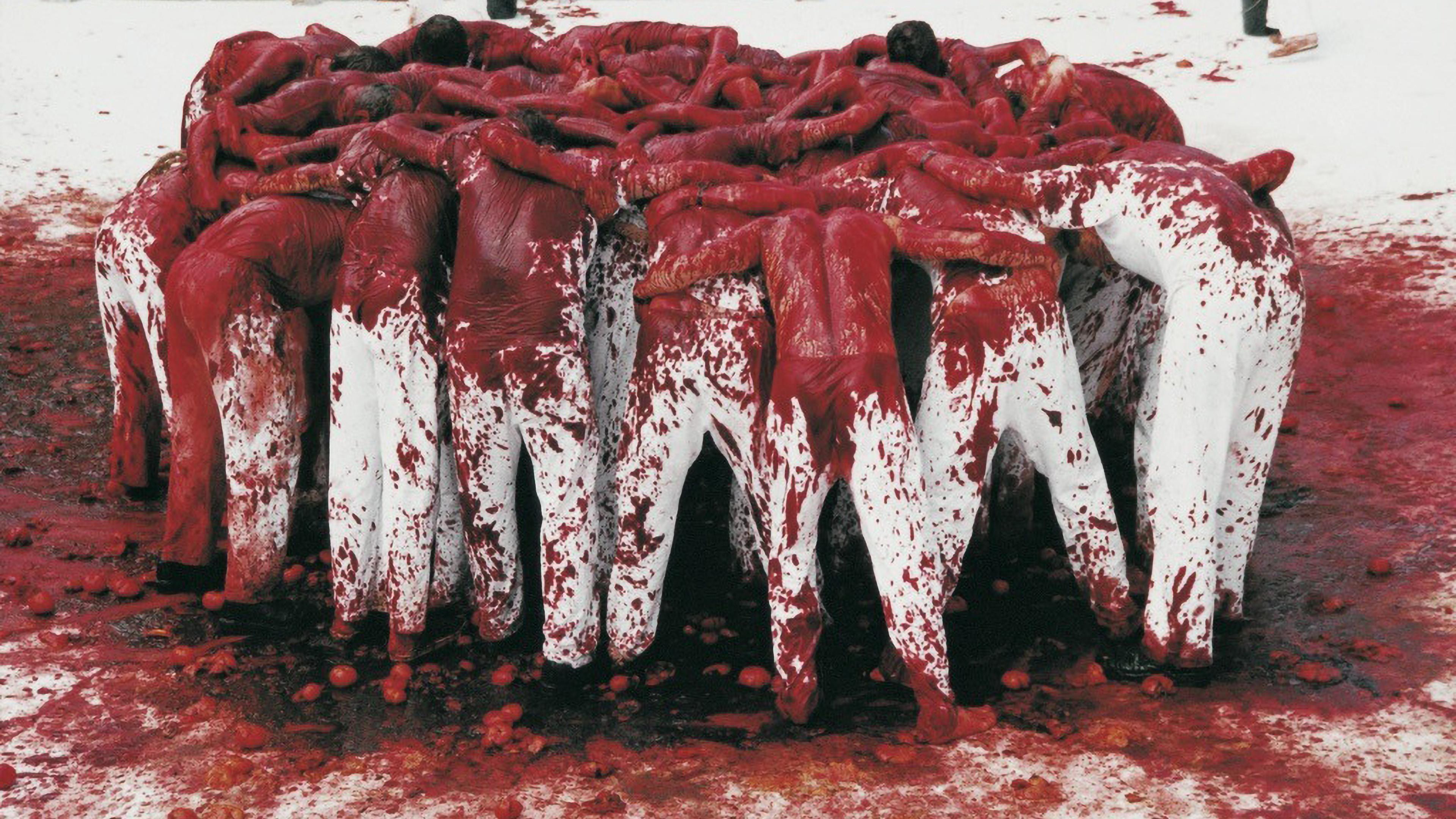 The Action Art of Hermann Nitsch from Past to Present 2006 movie scene