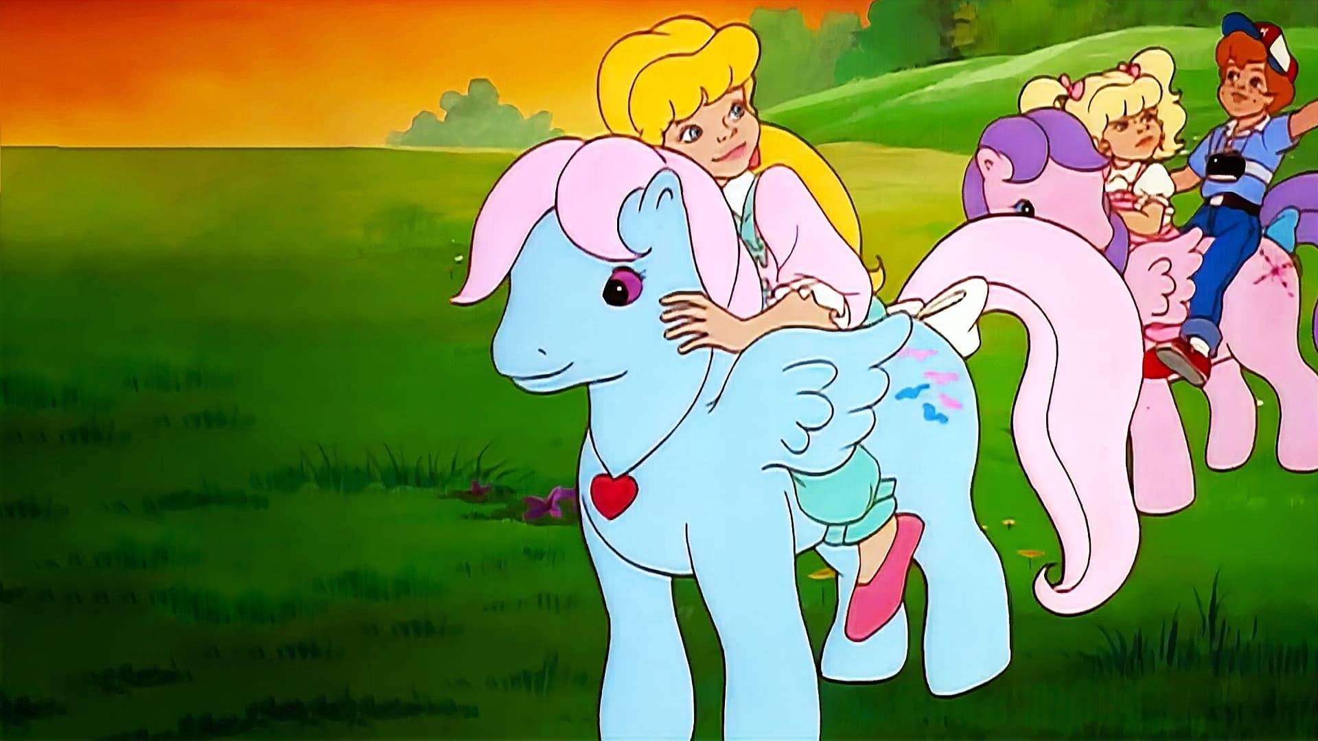 My Little Pony: The Movie 1986 movie scene