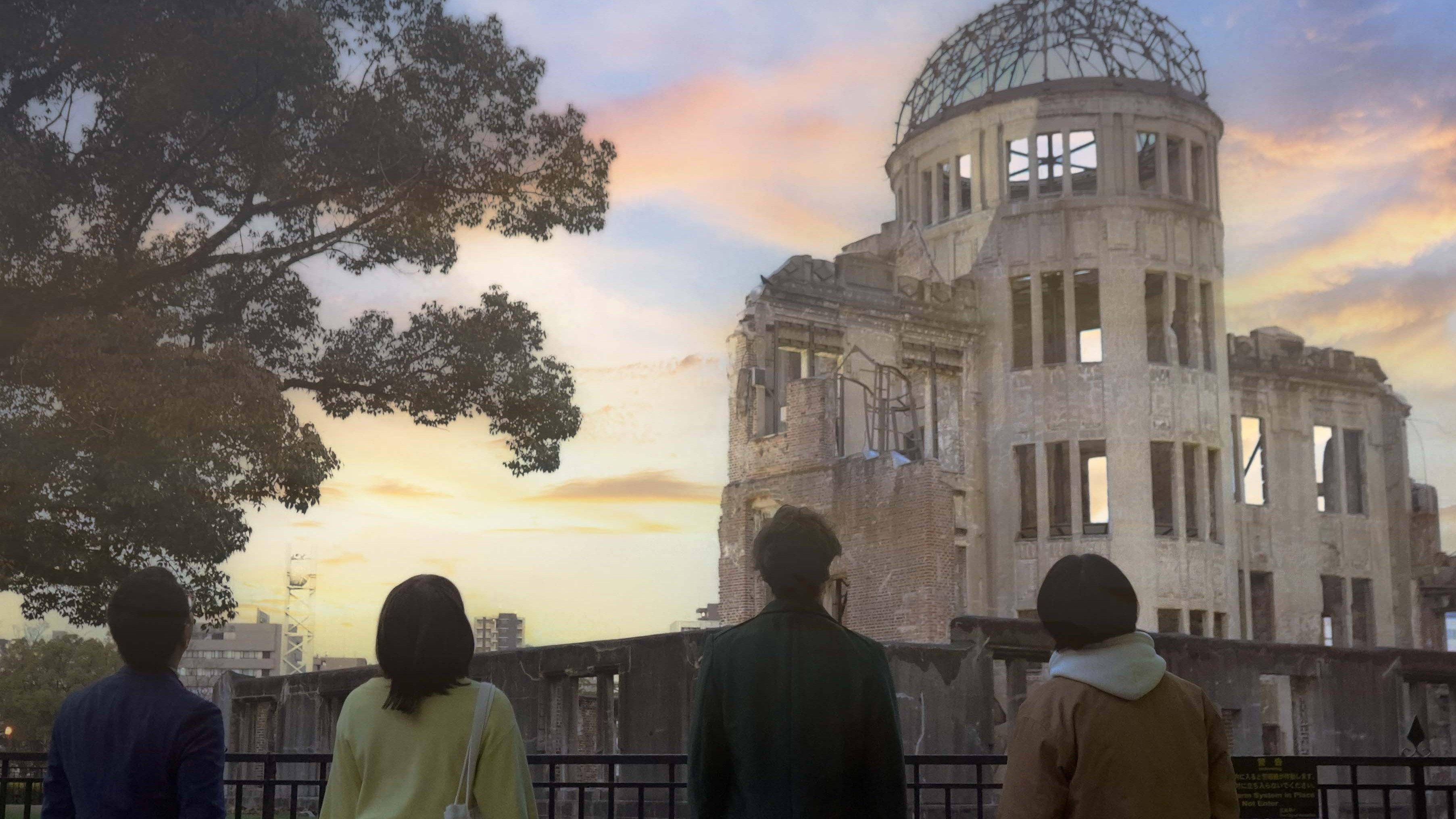 Love Song from Hiroshima 2025 movie scene