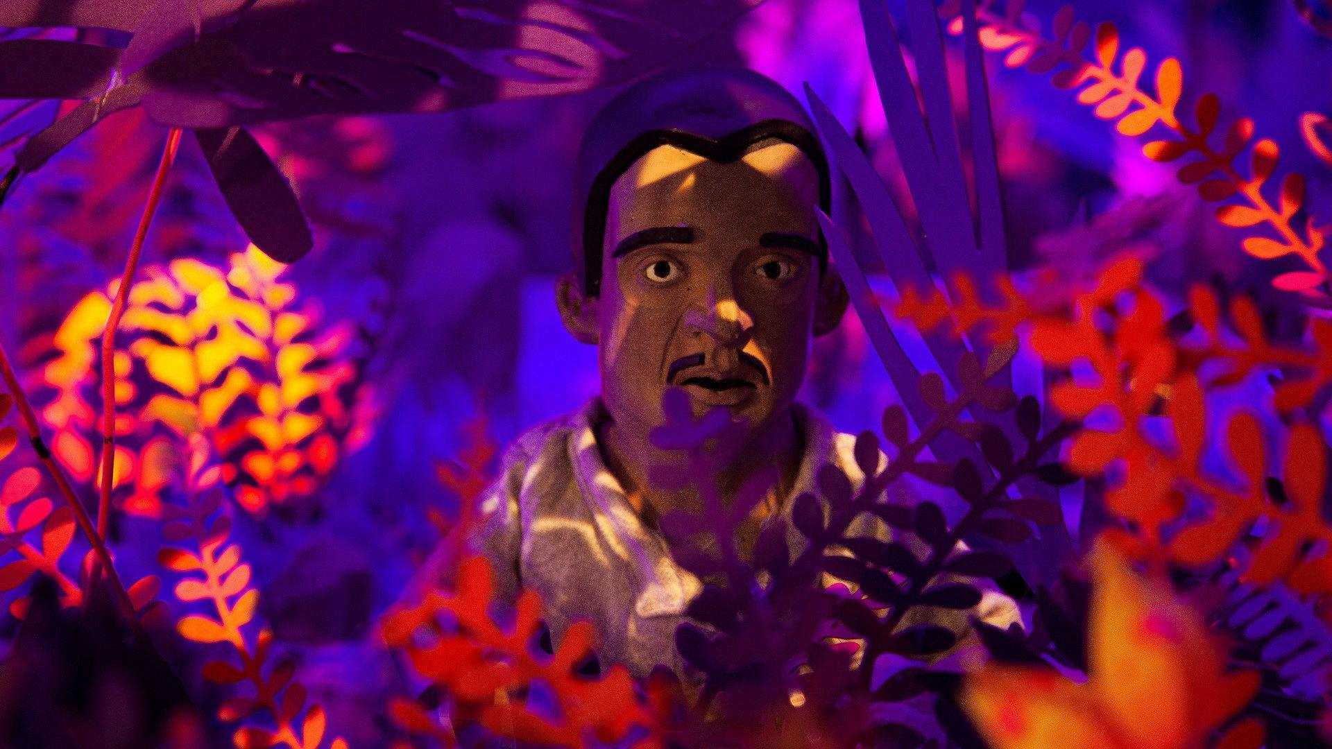 Alebrijes 2020 movie scene
