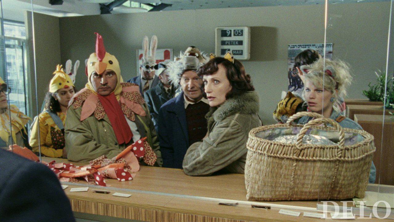 Bread and Circuses 2011 movie scene