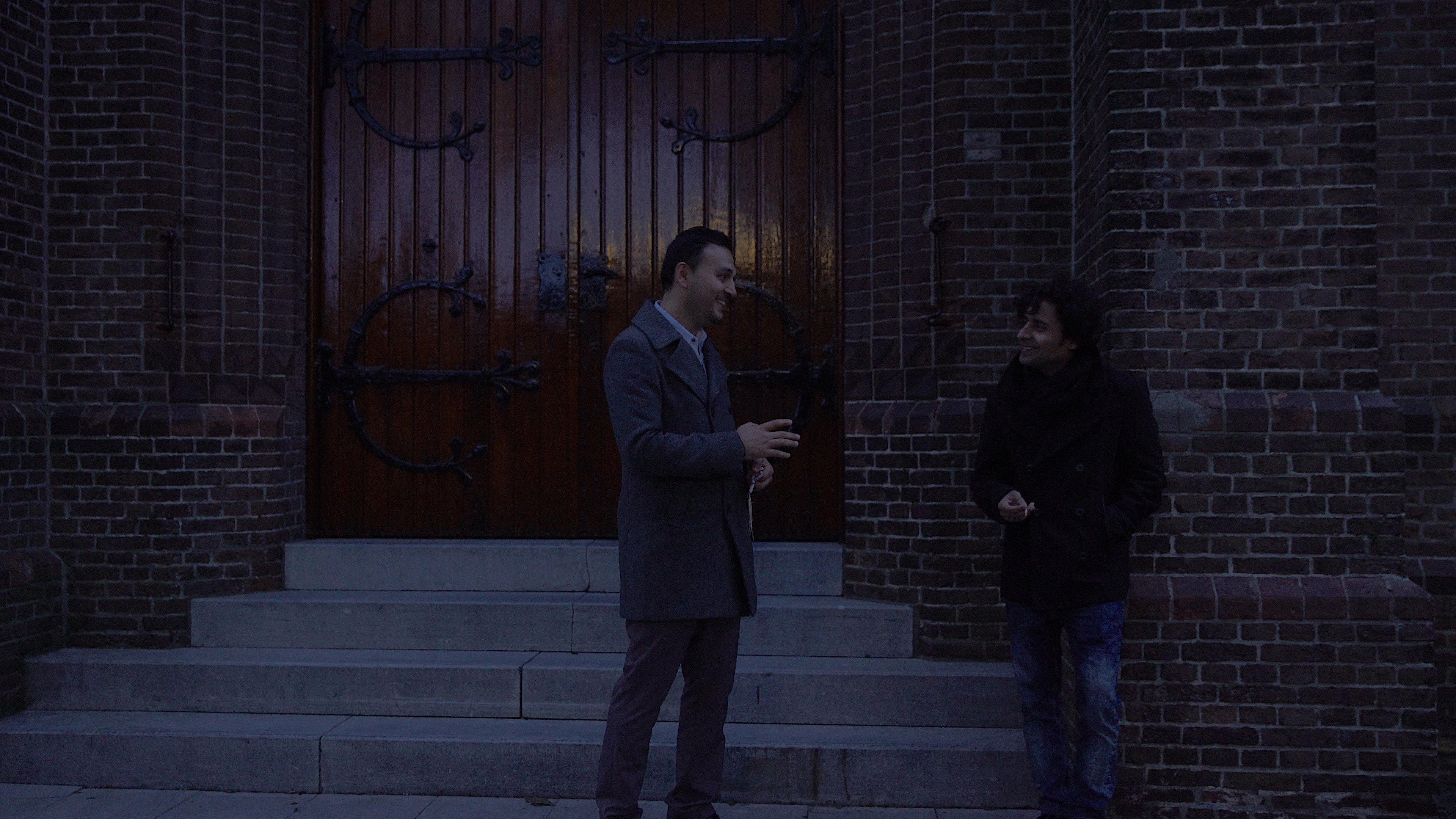 Door to Door 2023 movie scene