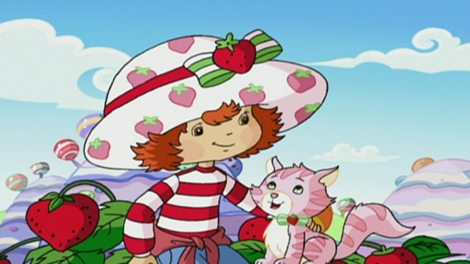 Strawberry Shortcake: Best Pets Yet 2004 movie scene