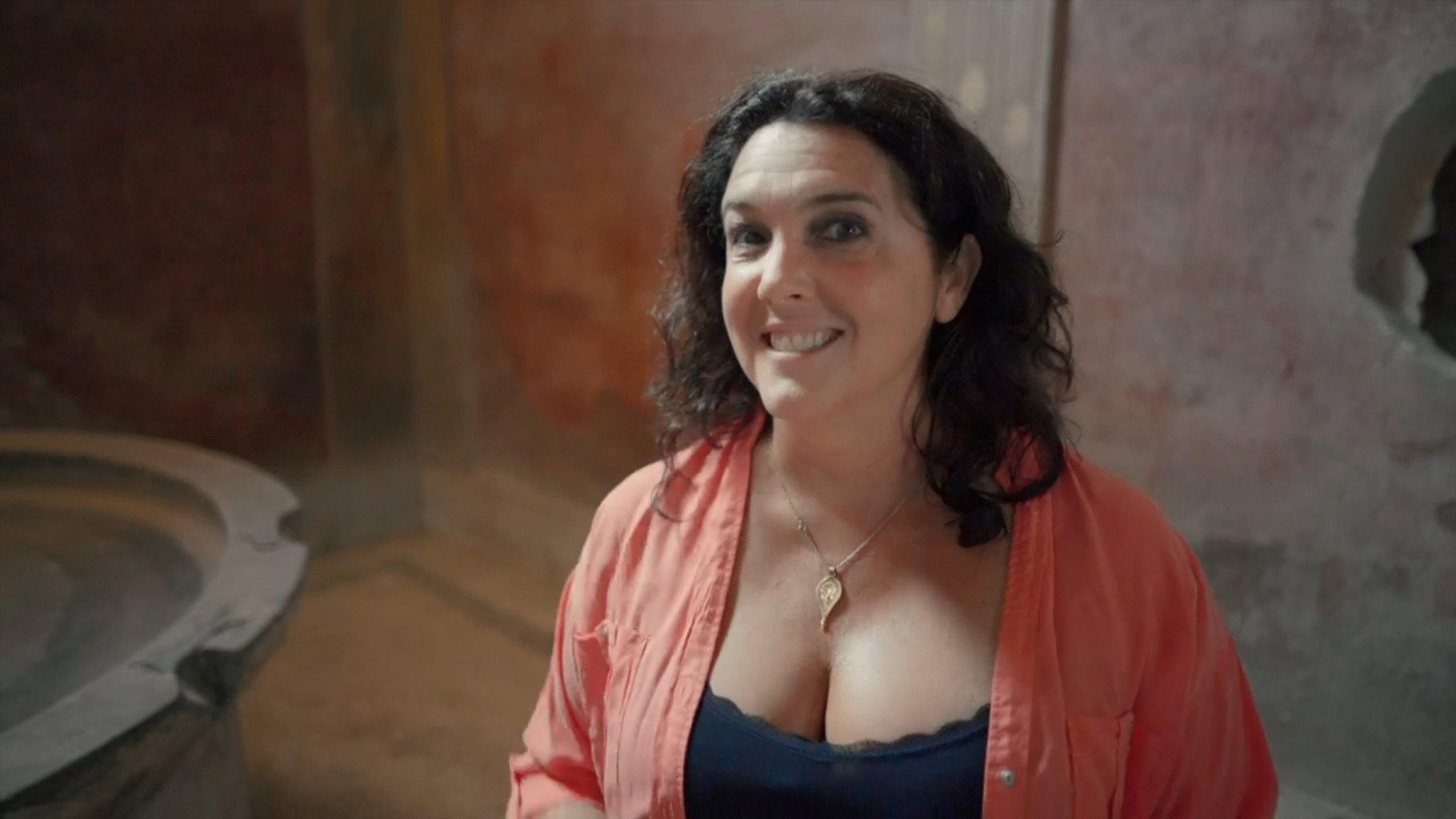 Top Ten Treasures Of Pompeii 2020 movie scene