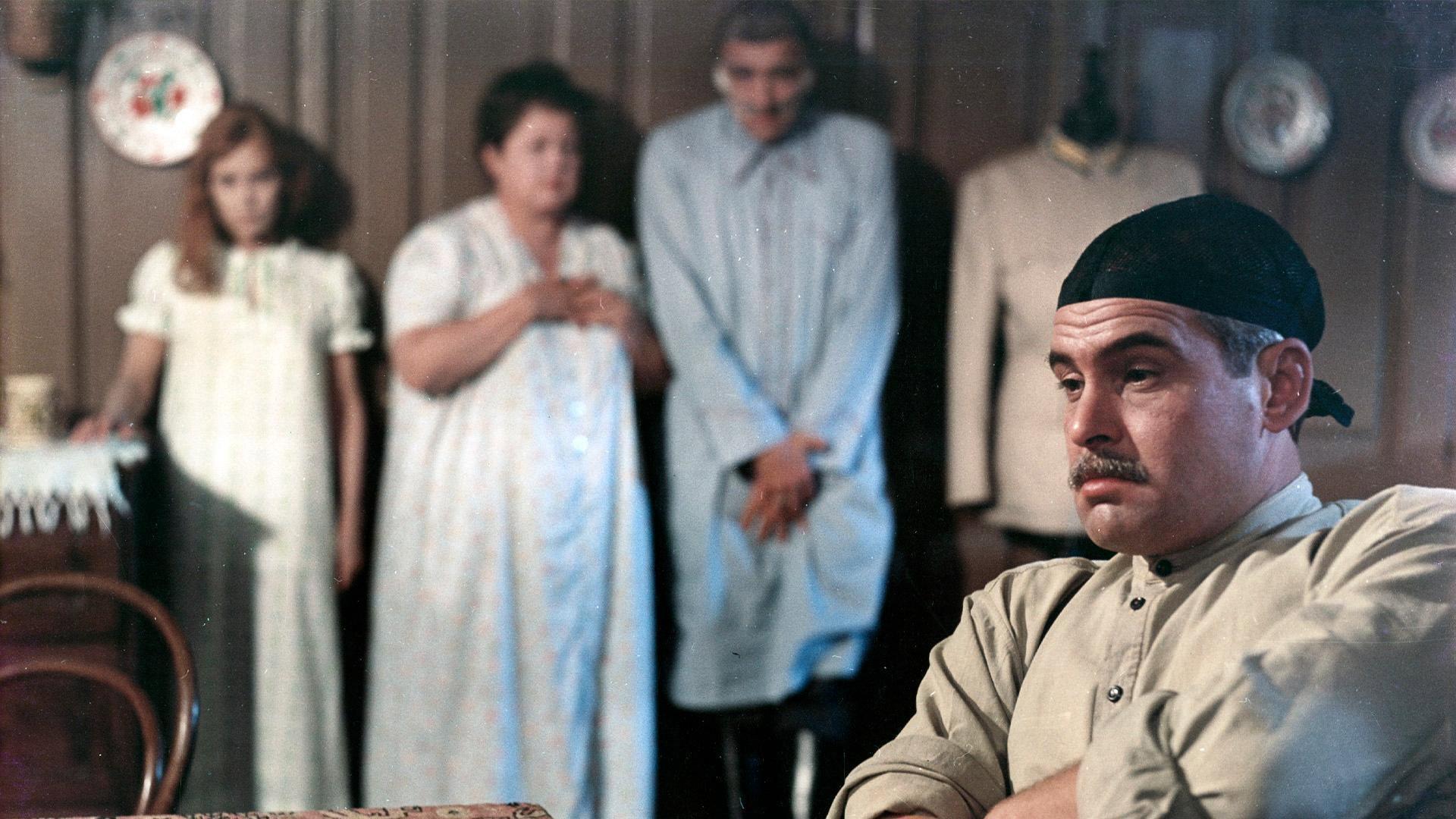 The Toth Family 1969 movie scene