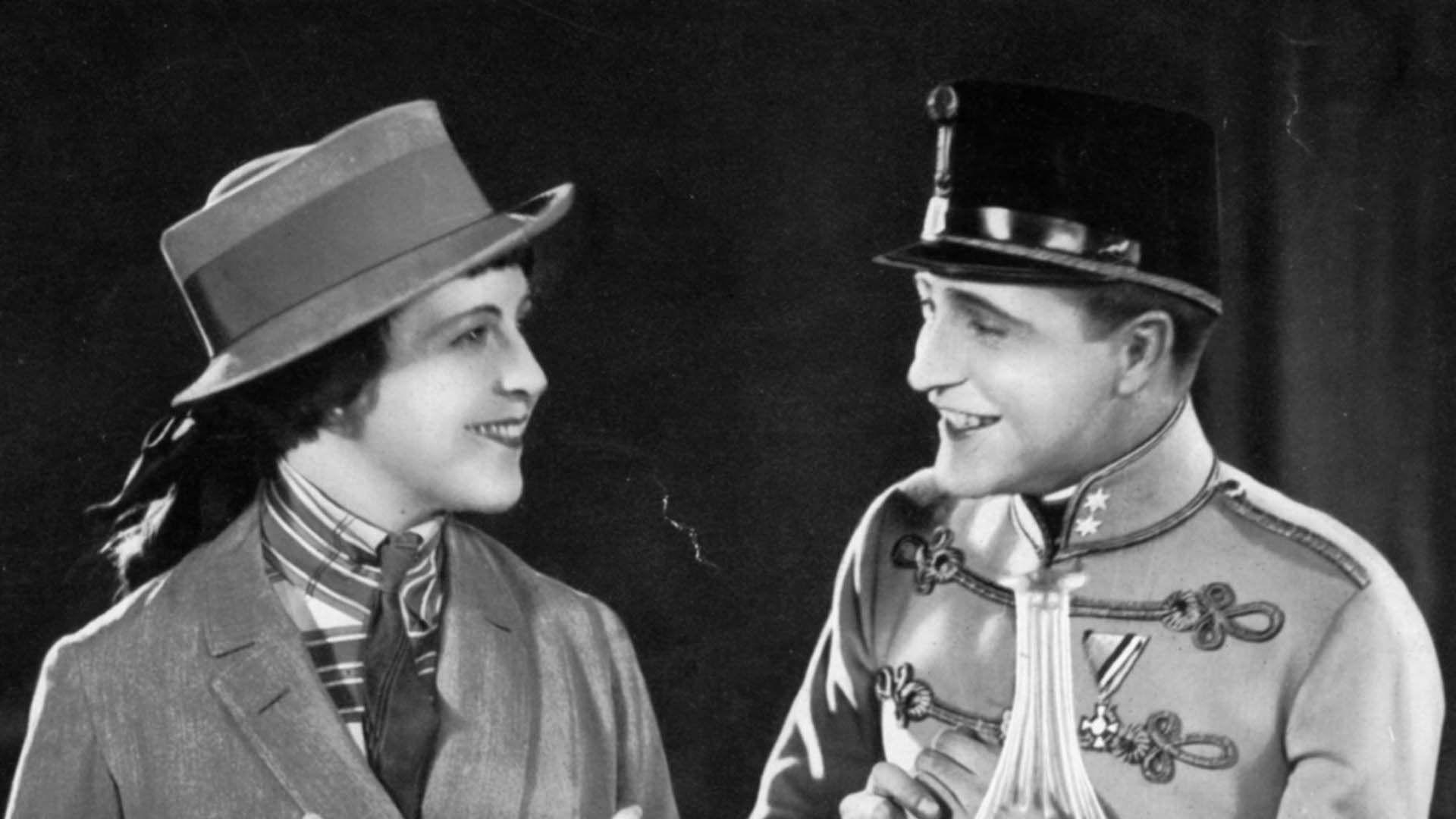 The Waltz Dream 1926 movie scene