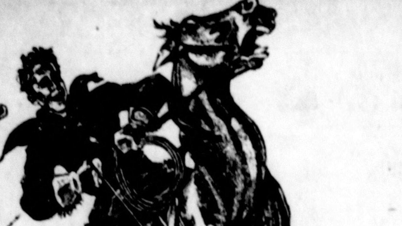 The Secret Man 1917 movie scene