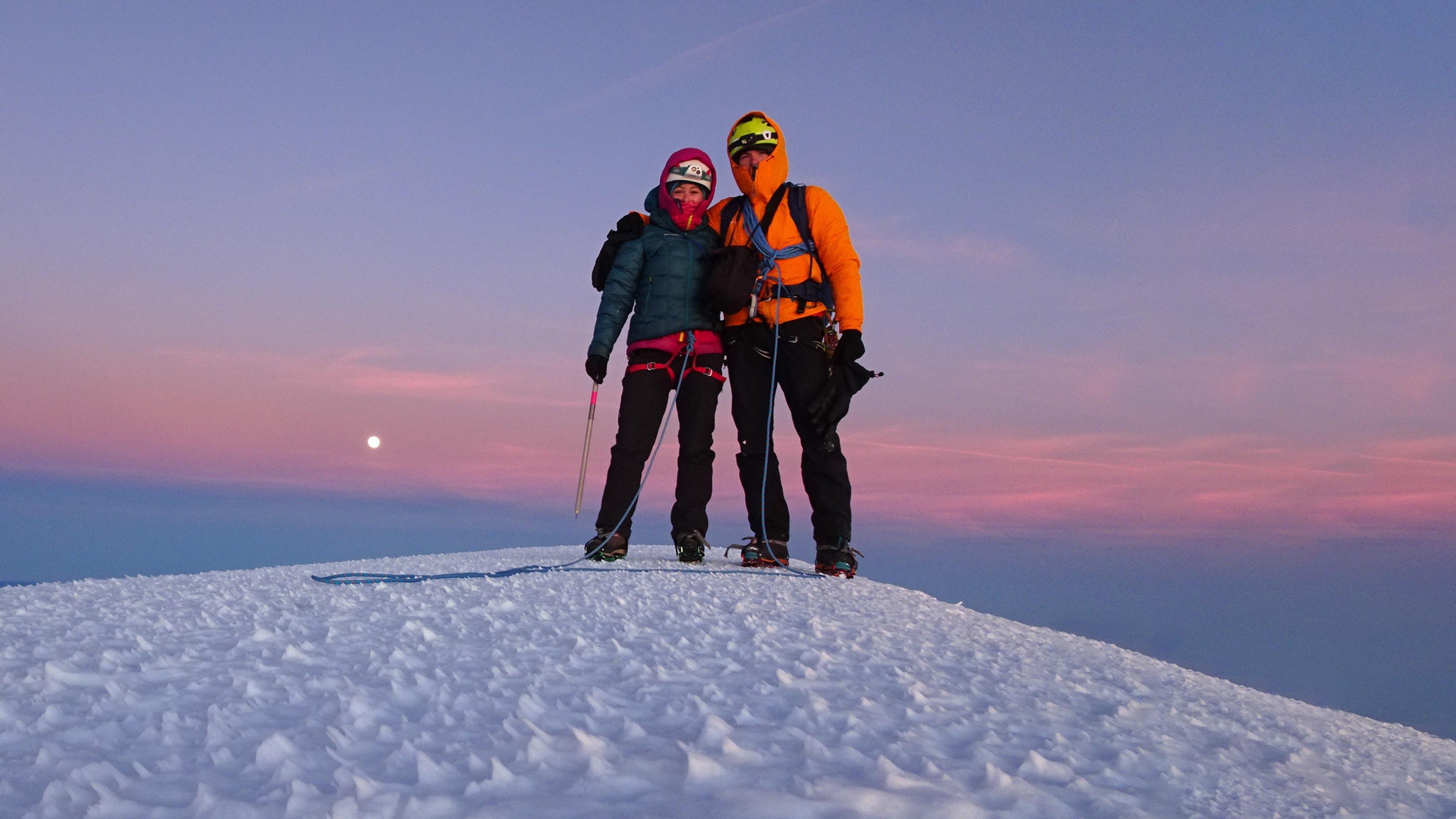 The Last Mountain 2022 movie scene