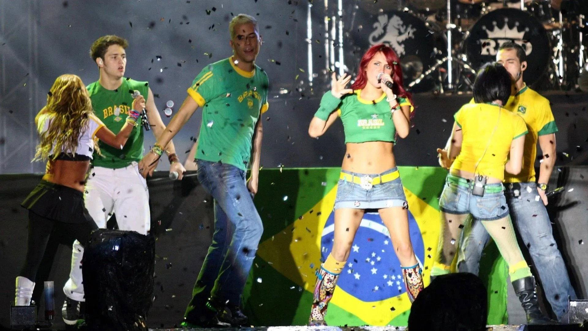 RBD - Live In Rio 2007 movie scene