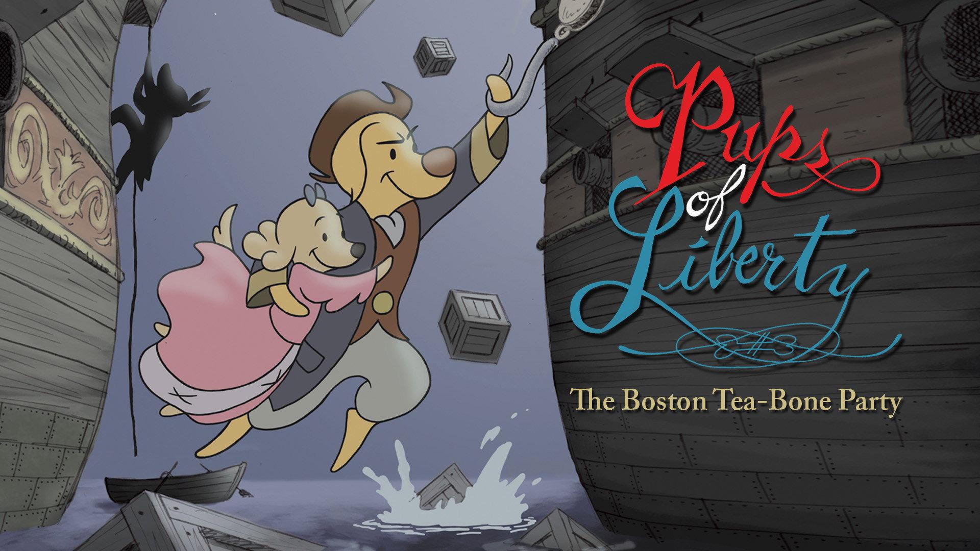 Pups of Liberty: The Boston Tea-Bone Party 2009 movie scene