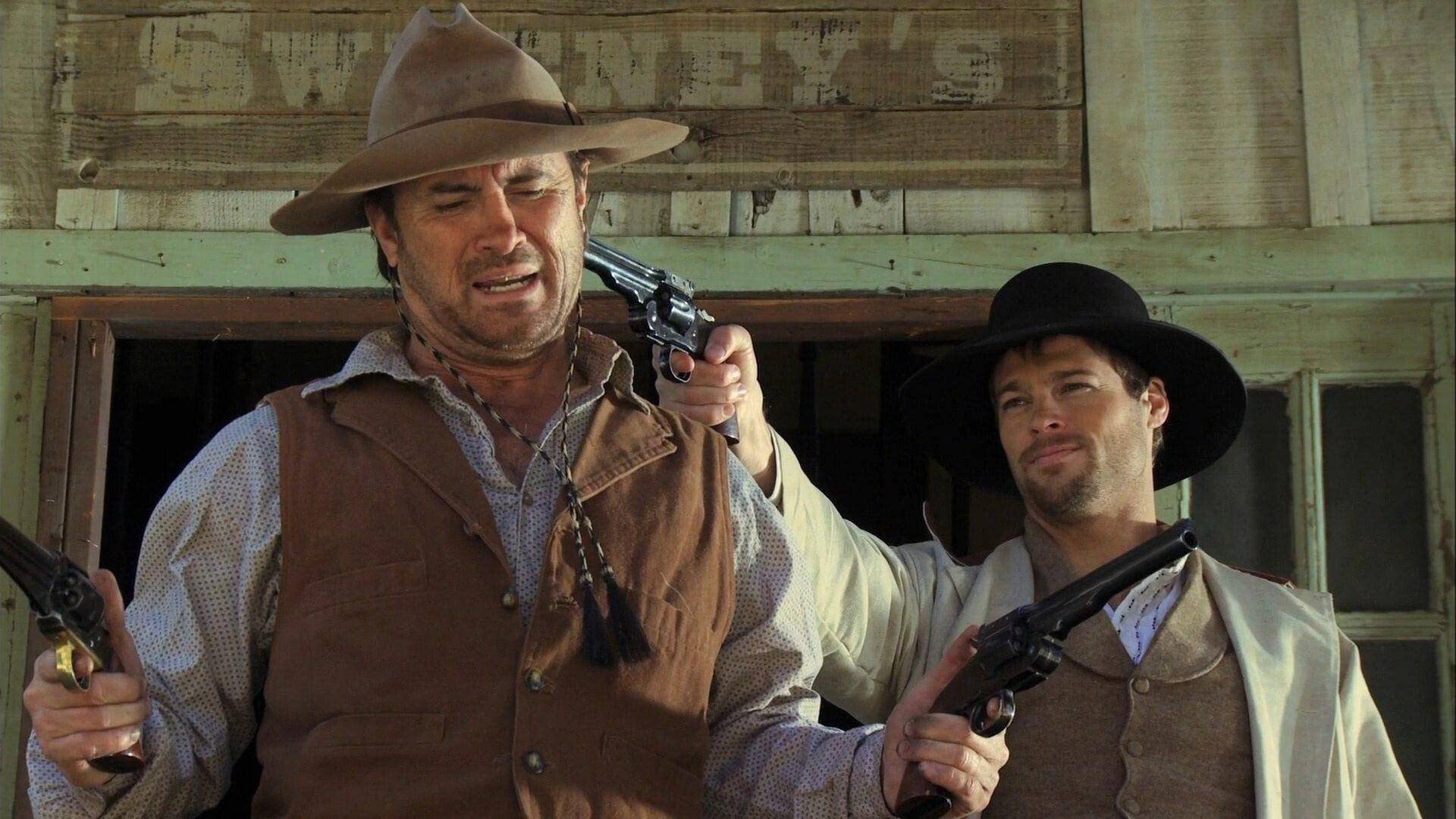 American Bandits: Frank and Jesse James 2010 movie scene
