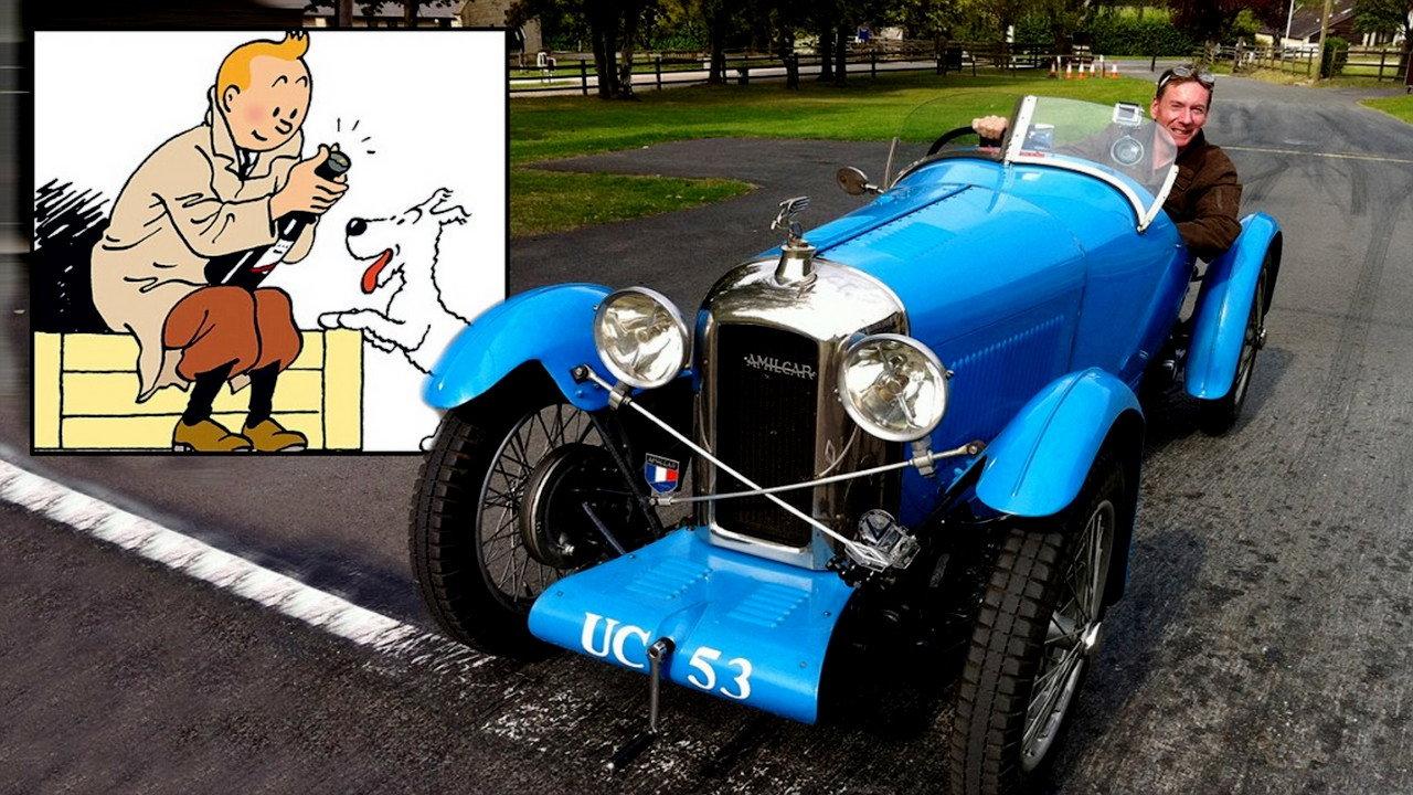 Tintin's Adventure with Frank Gardner 2011 movie scene