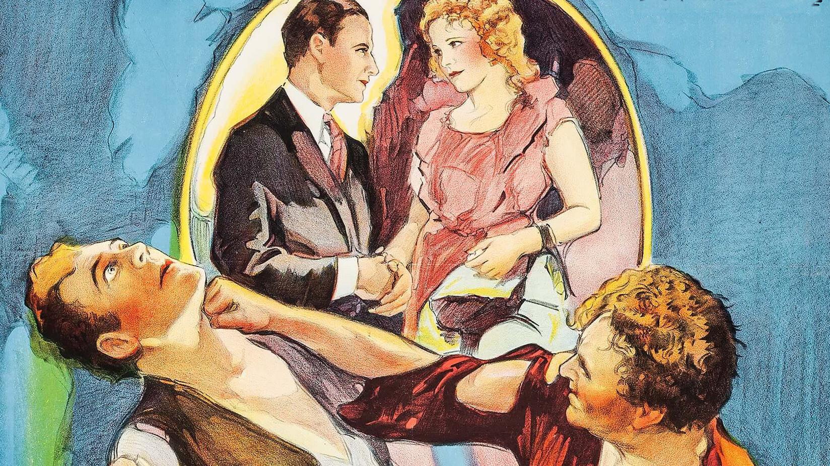 Ten Nights in a Bar-room 1931 movie scene