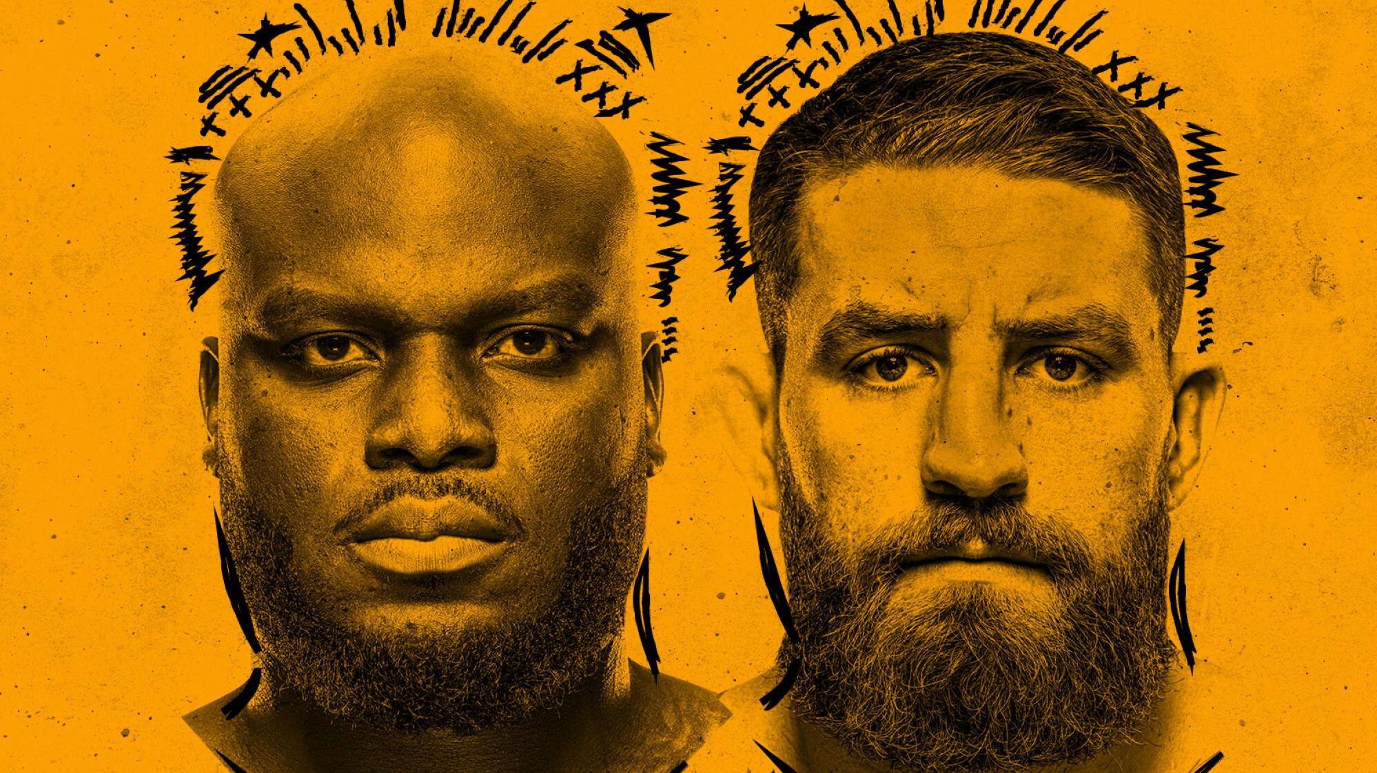 UFC Fight Night 199: Lewis vs. Daukaus 2021 movie scene