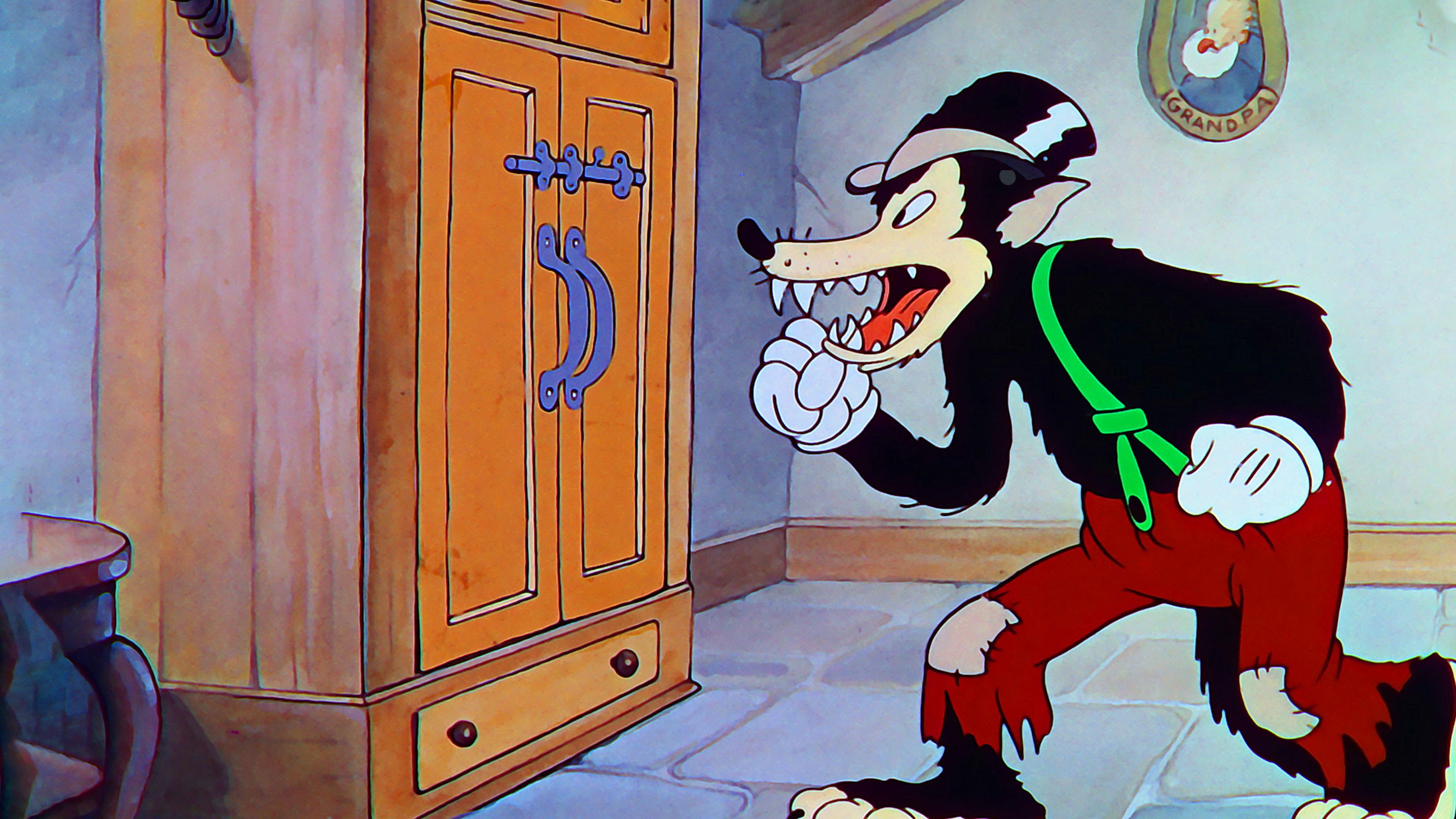 The Big Bad Wolf 1934 movie scene
