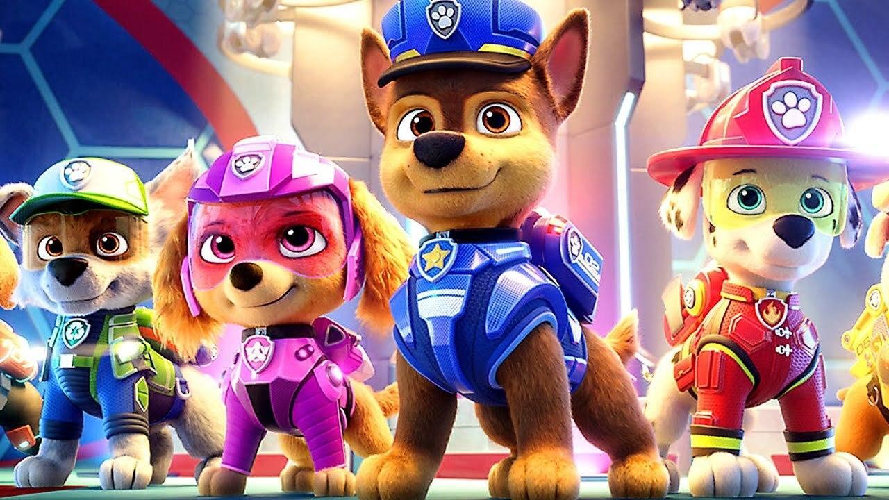 PAW Patrol: The Movie 2021 movie scene