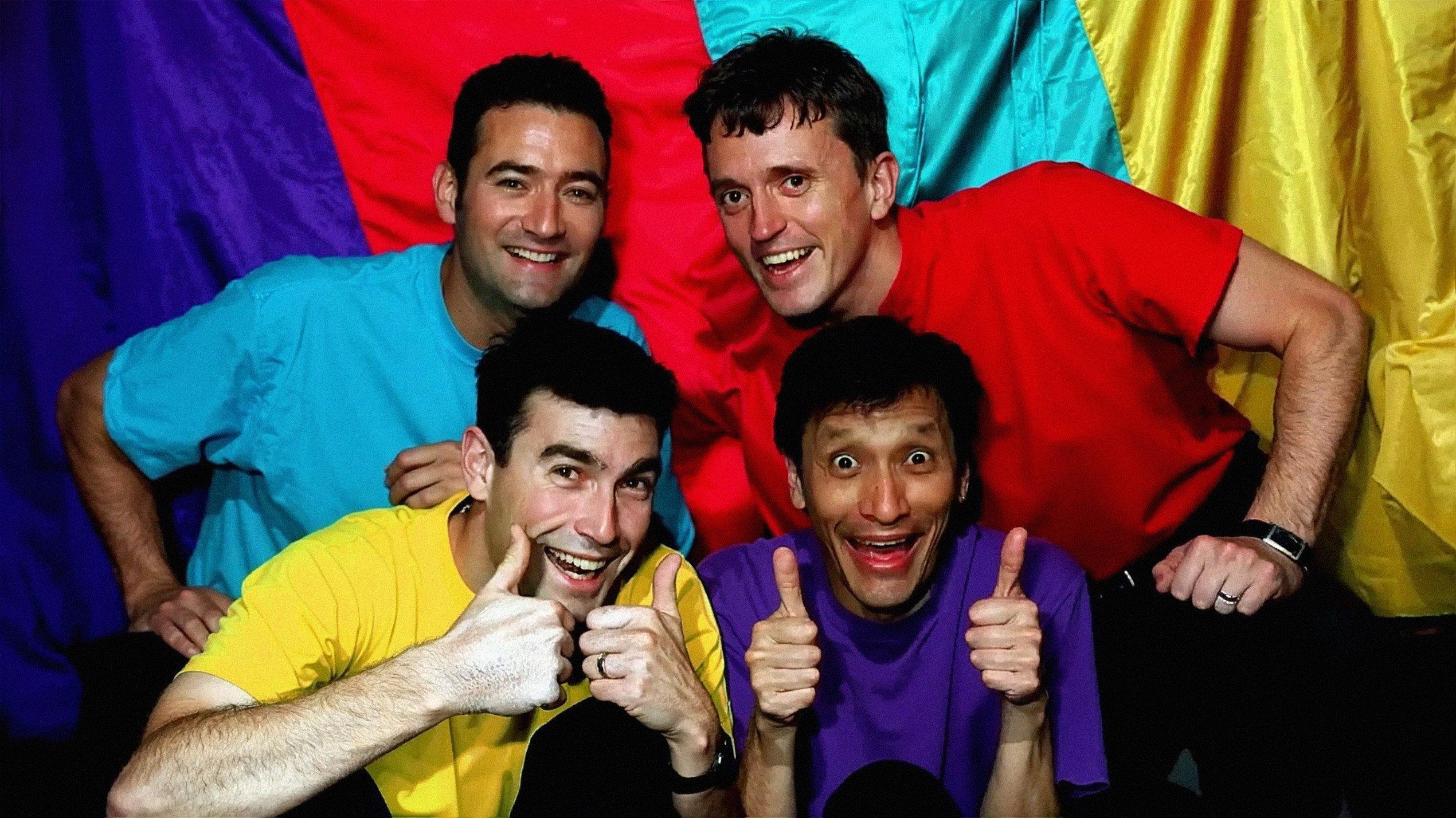 The Wiggles: Wiggledance! 1997 movie scene