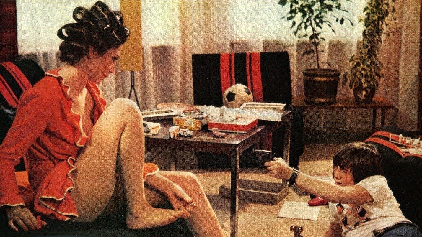 14 and Under 1973 movie scene