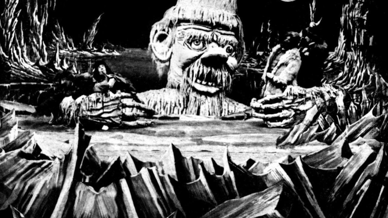 The Conquest of the Pole 1912 movie scene