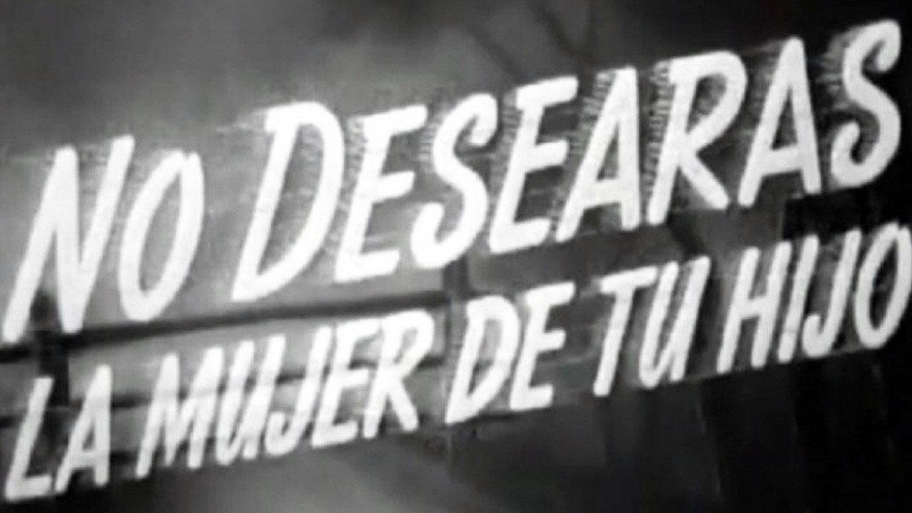 El noveno mandamiento 1963 movie scene