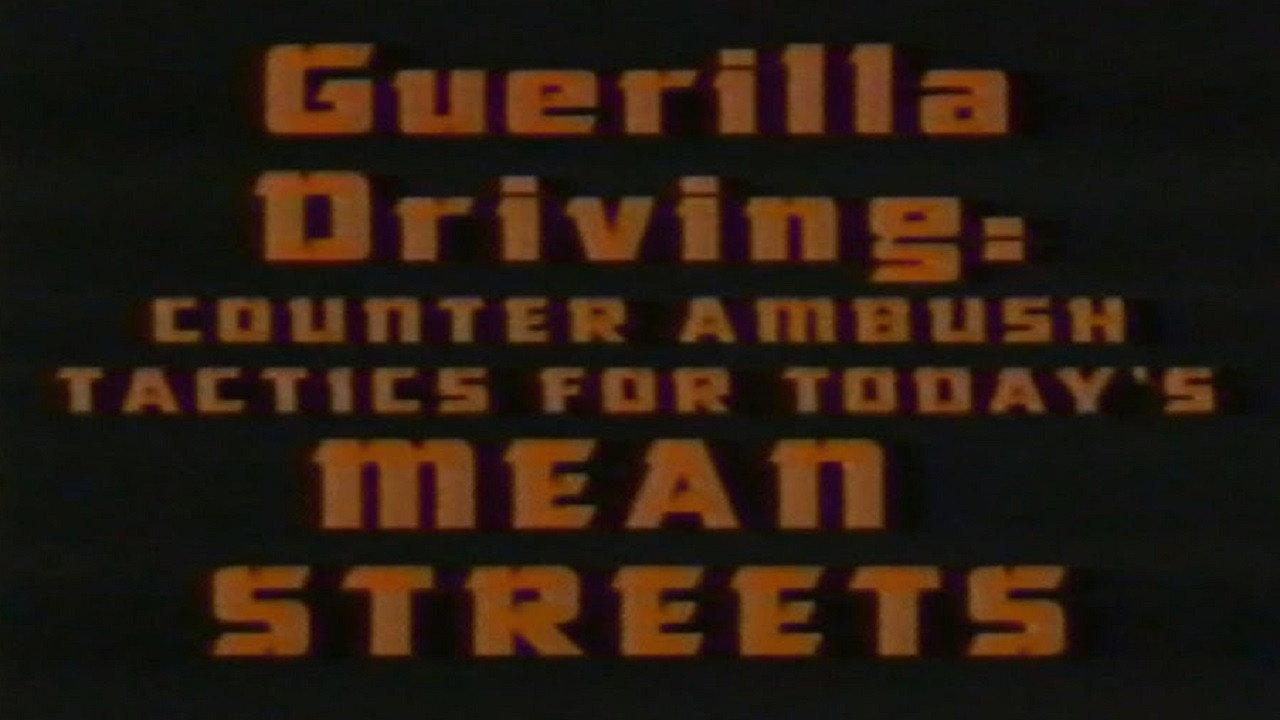 Guerilla Driving 1994 movie scene