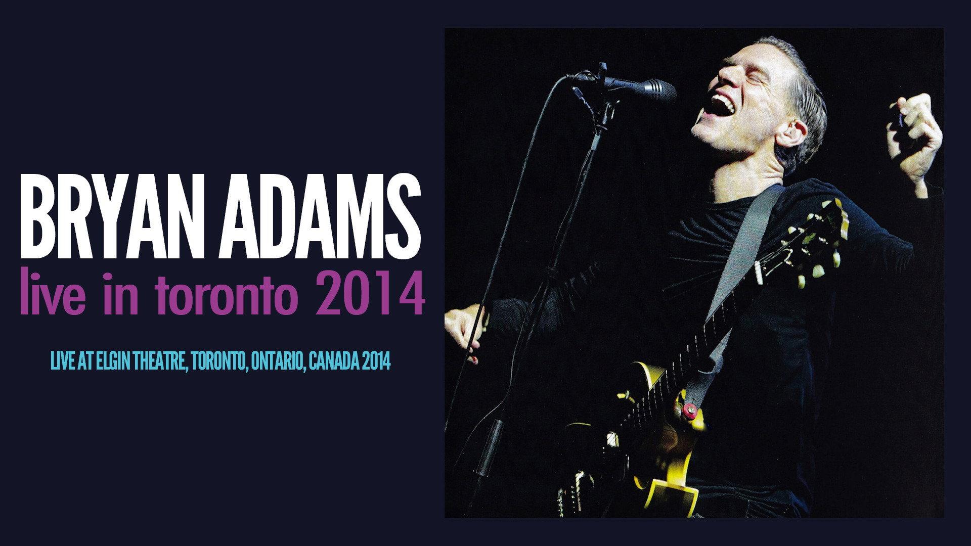 Bryan Adams - Live in Toronto 2014 movie scene