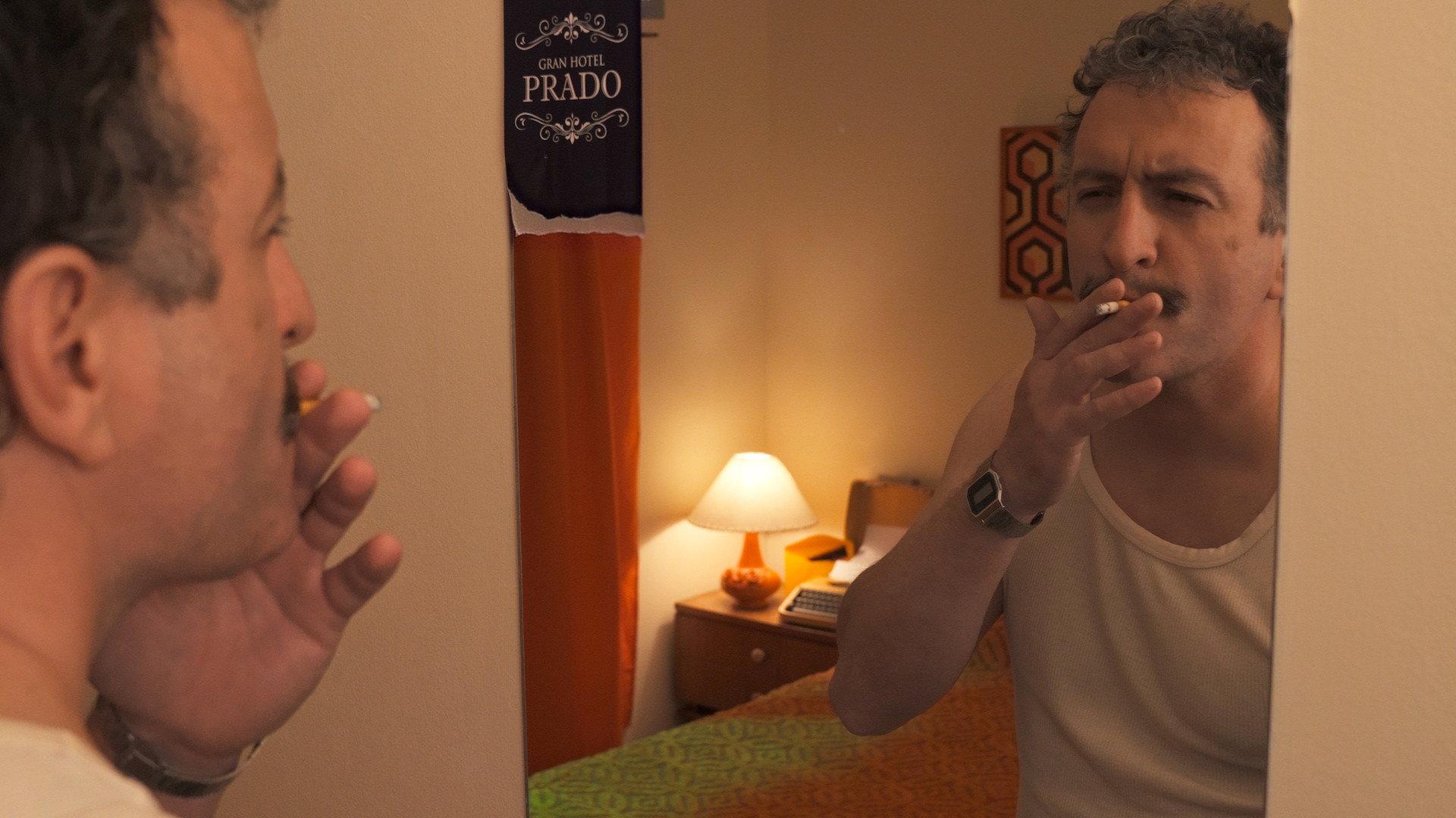Great Prado Hotel 2025 movie scene