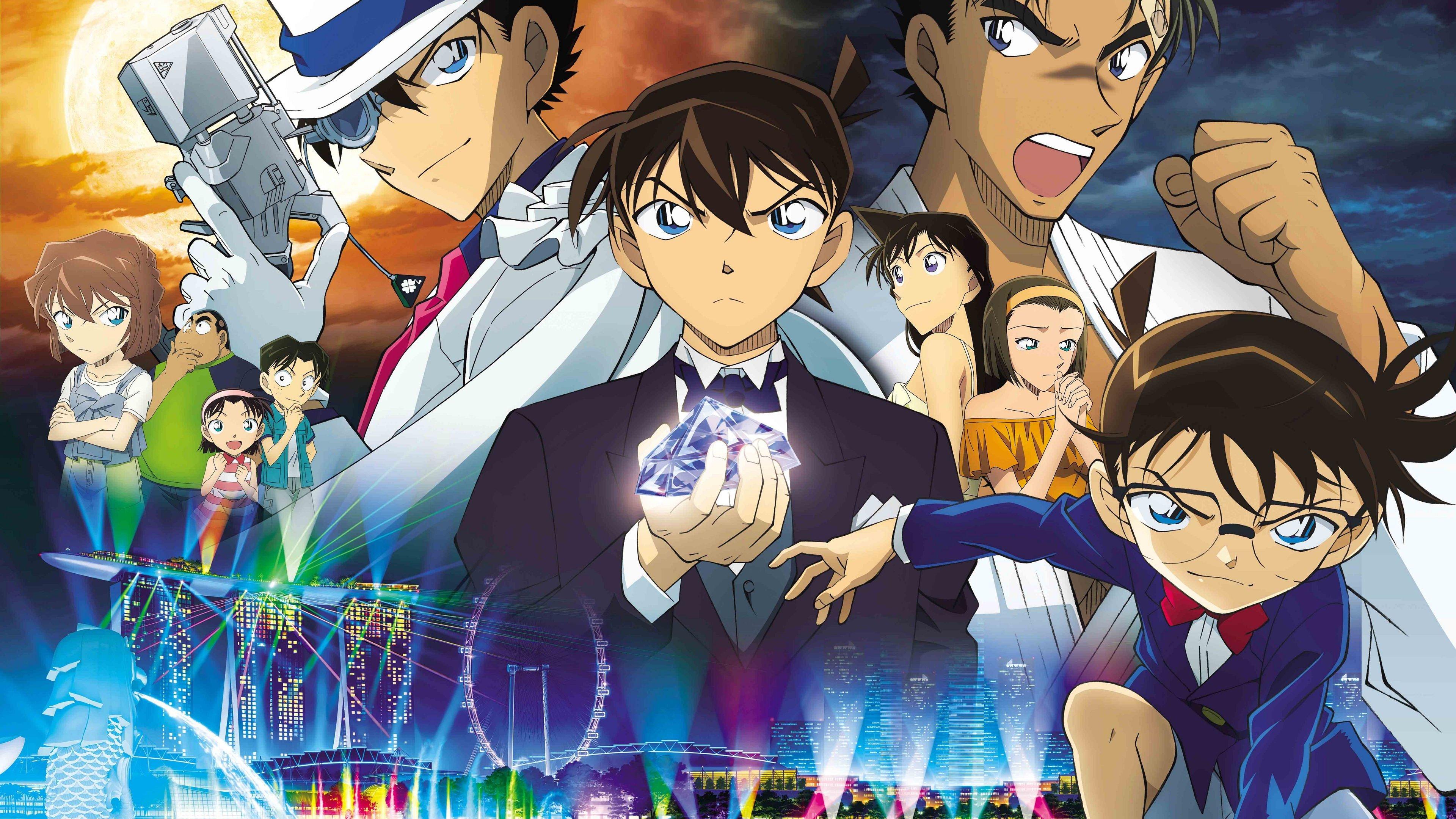 Case Closed: The Fist of Blue Sapphire 2019 movie scene