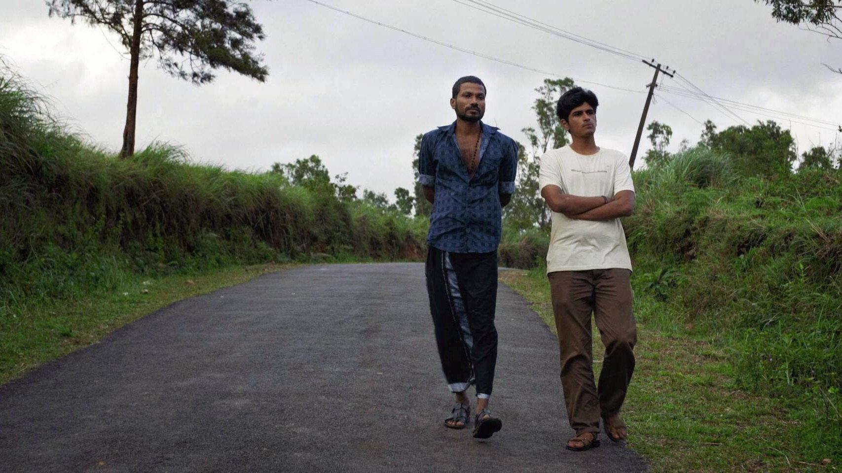 Kadaseela Biriyani 2021 movie scene